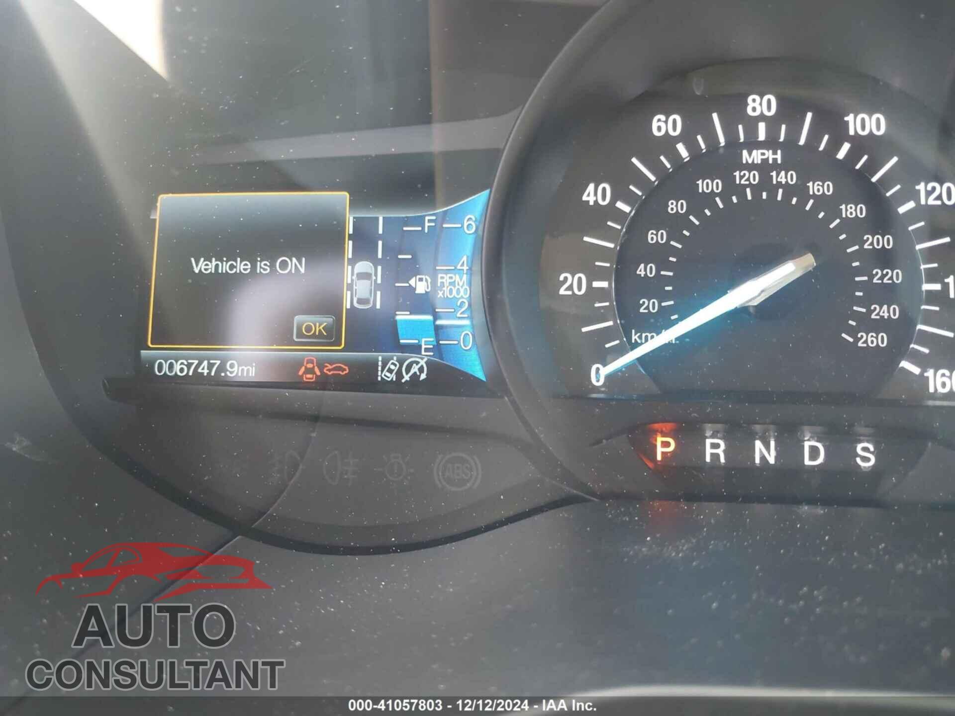 FORD EDGE 2023 - 2FMPK4J91PBA12367
