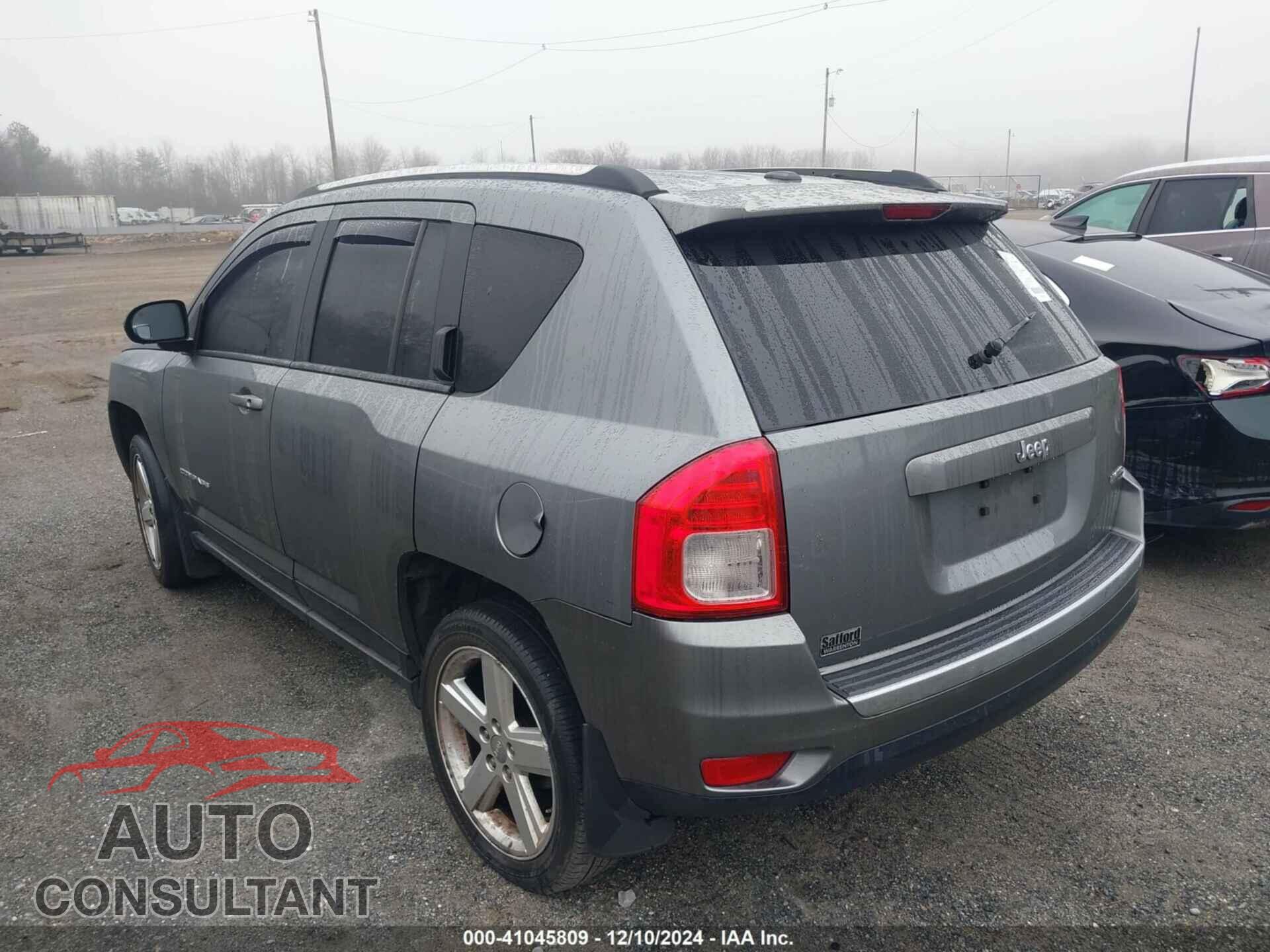 JEEP COMPASS 2013 - 1C4NJCCB4DD125535