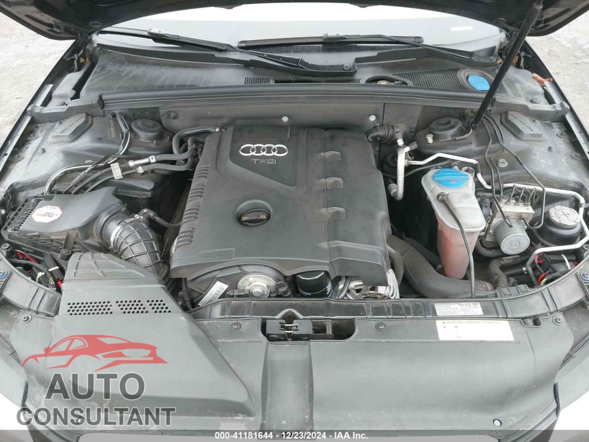 AUDI A4 2012 - WAUBFAFL8CN001058