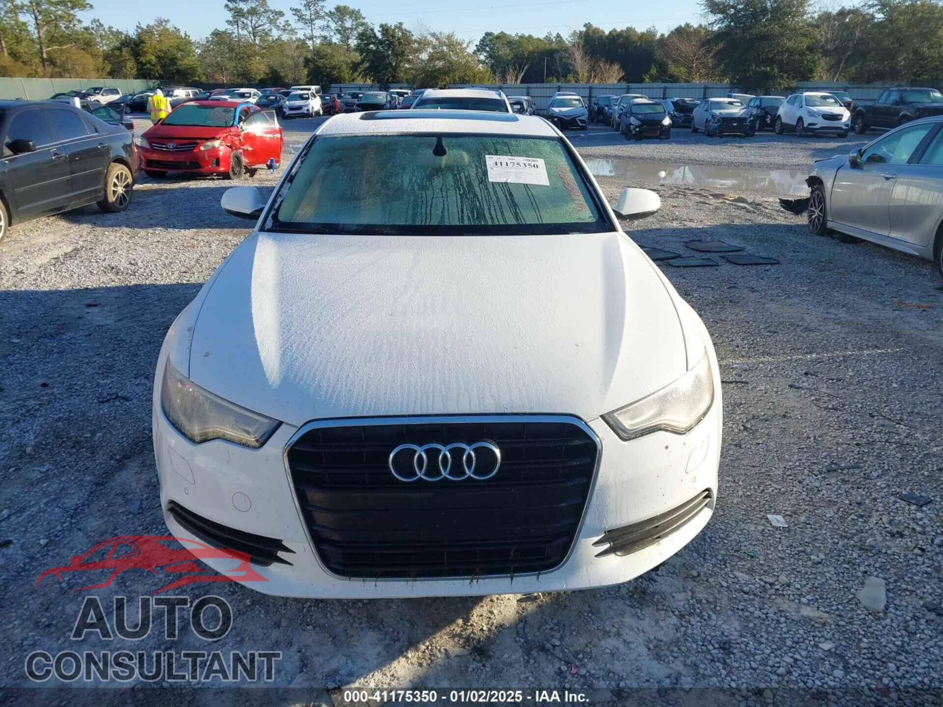 AUDI A6 2012 - WAUDFAFC6CN134068