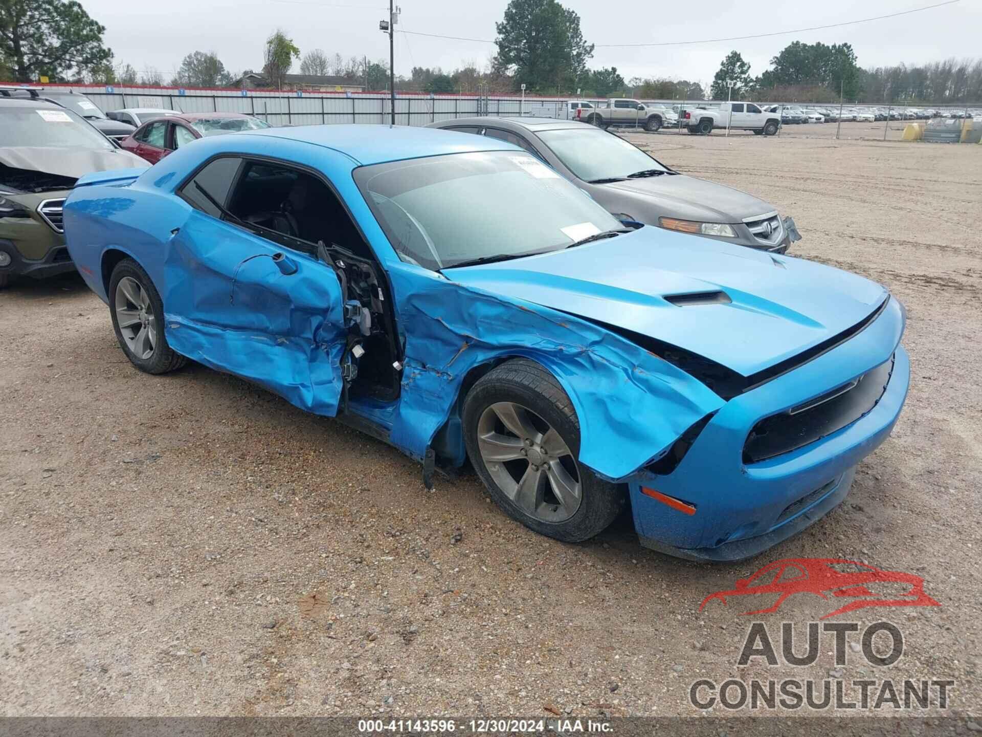 DODGE CHALLENGER 2019 - 2C3CDZAG1KH729192