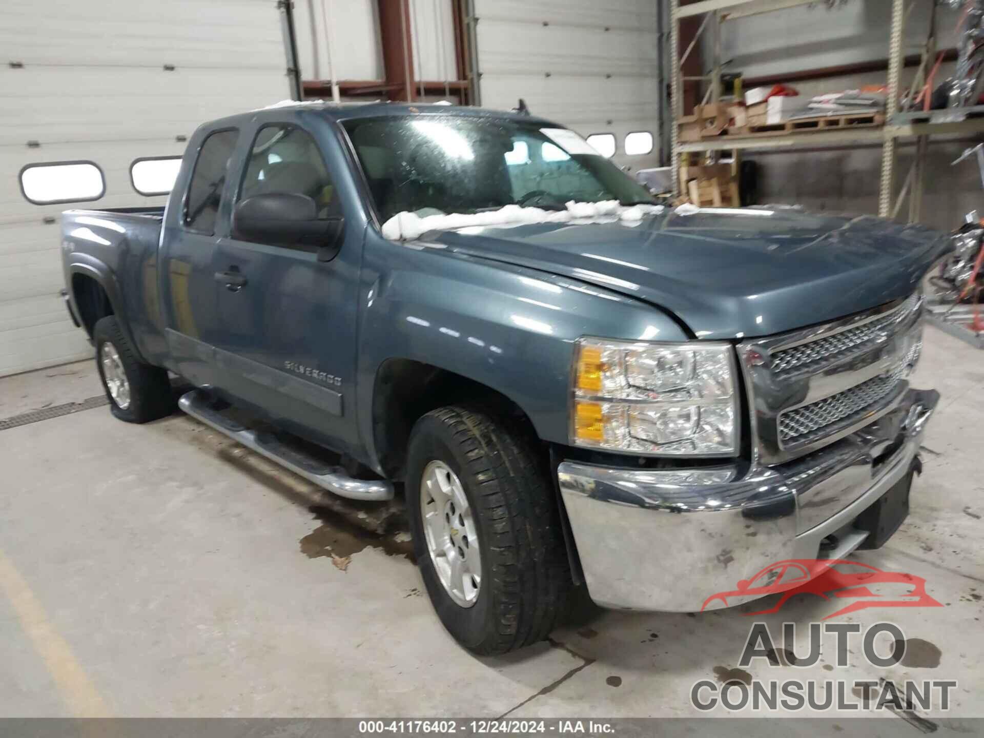 CHEVROLET SILVERADO 1500 2013 - 1GCRKSE70DZ137623