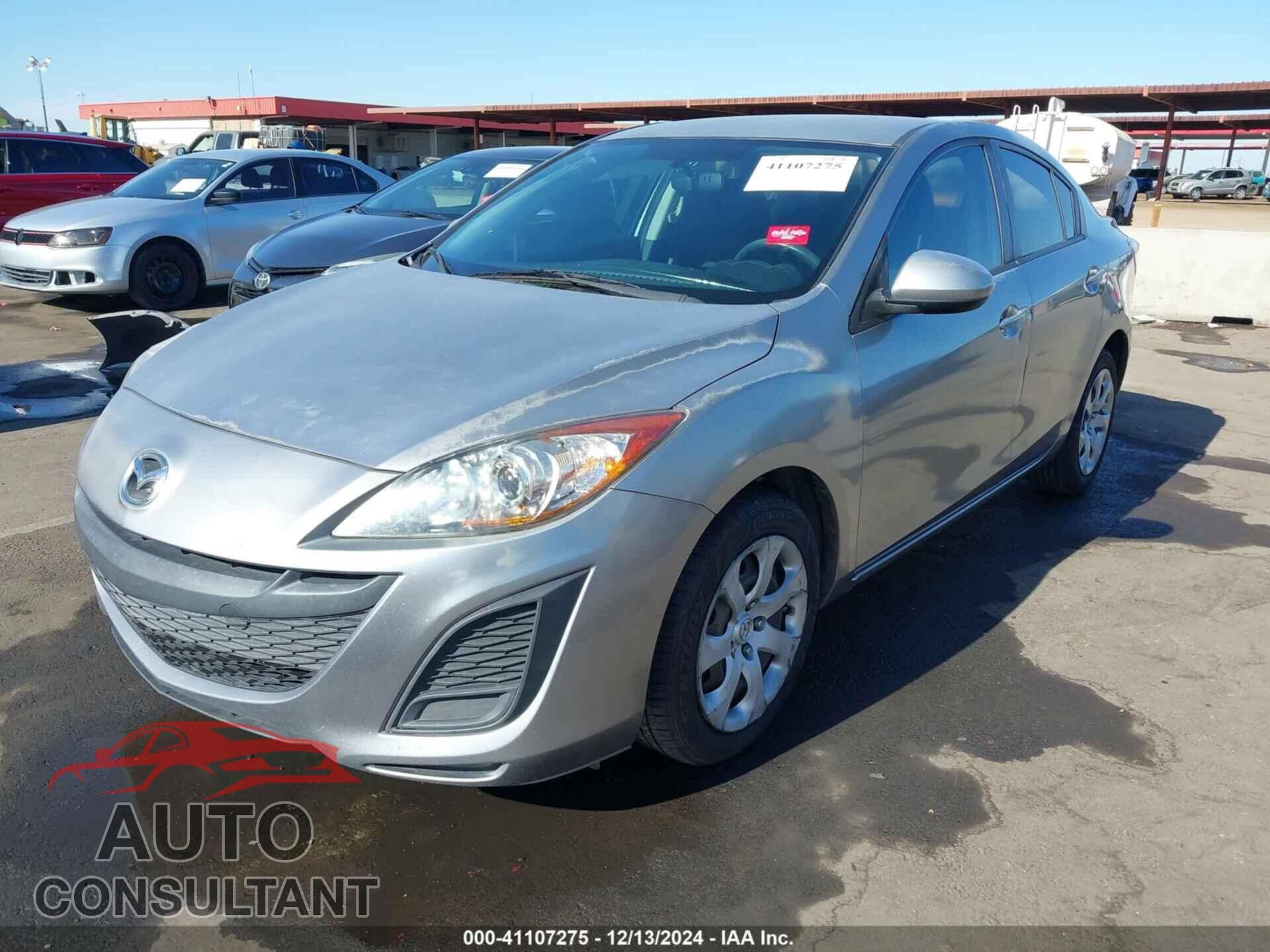MAZDA MAZDA3 2010 - JM1BL1SF4A1294215