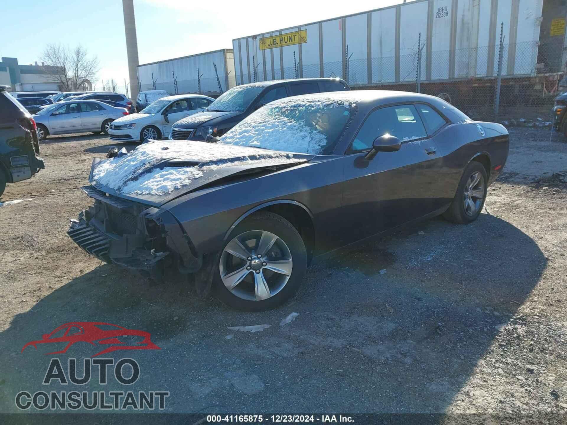 DODGE CHALLENGER 2015 - 2C3CDZAG3FH865569