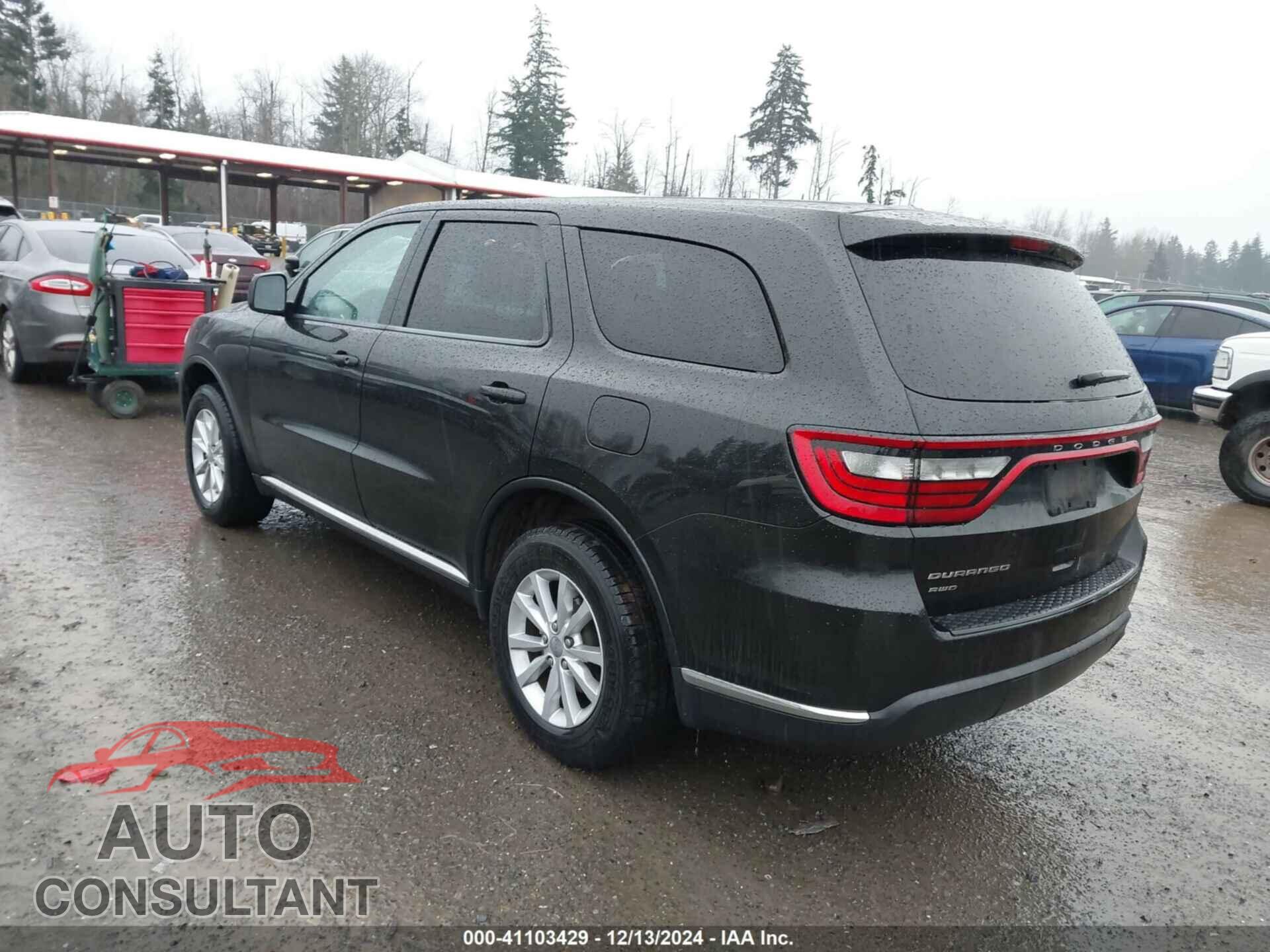 DODGE DURANGO 2014 - 1C4RDJAGXEC595295