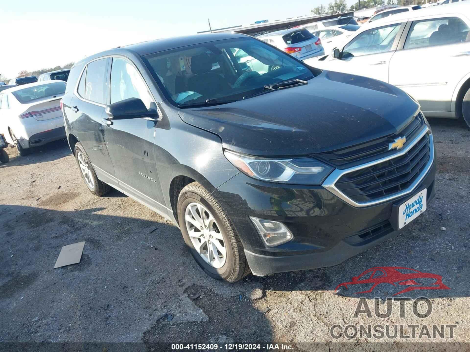 CHEVROLET EQUINOX 2018 - 2GNAXJEV9J6221655