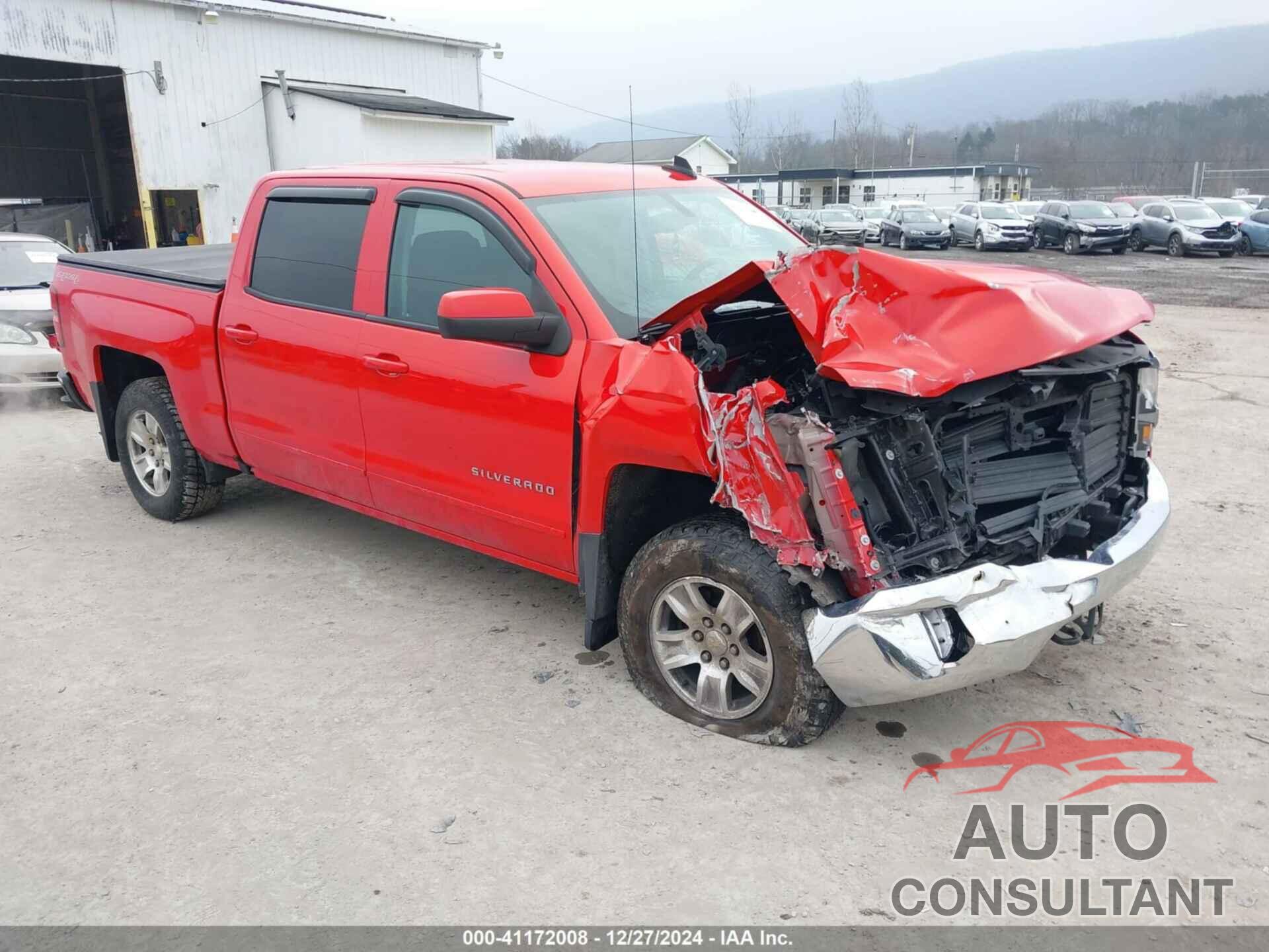 CHEVROLET SILVERADO 1500 2017 - 3GCUKREC8HG500076