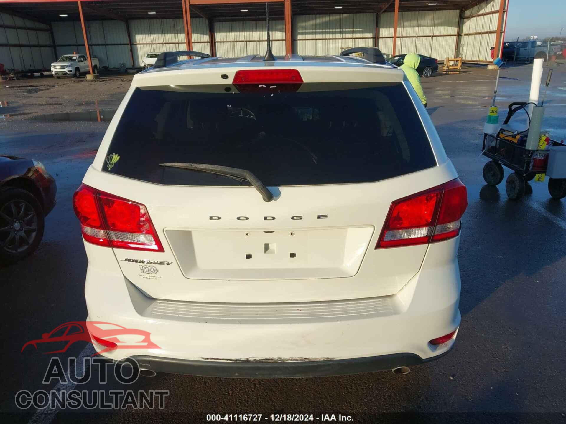 DODGE JOURNEY 2019 - 3C4PDCBG3KT750657