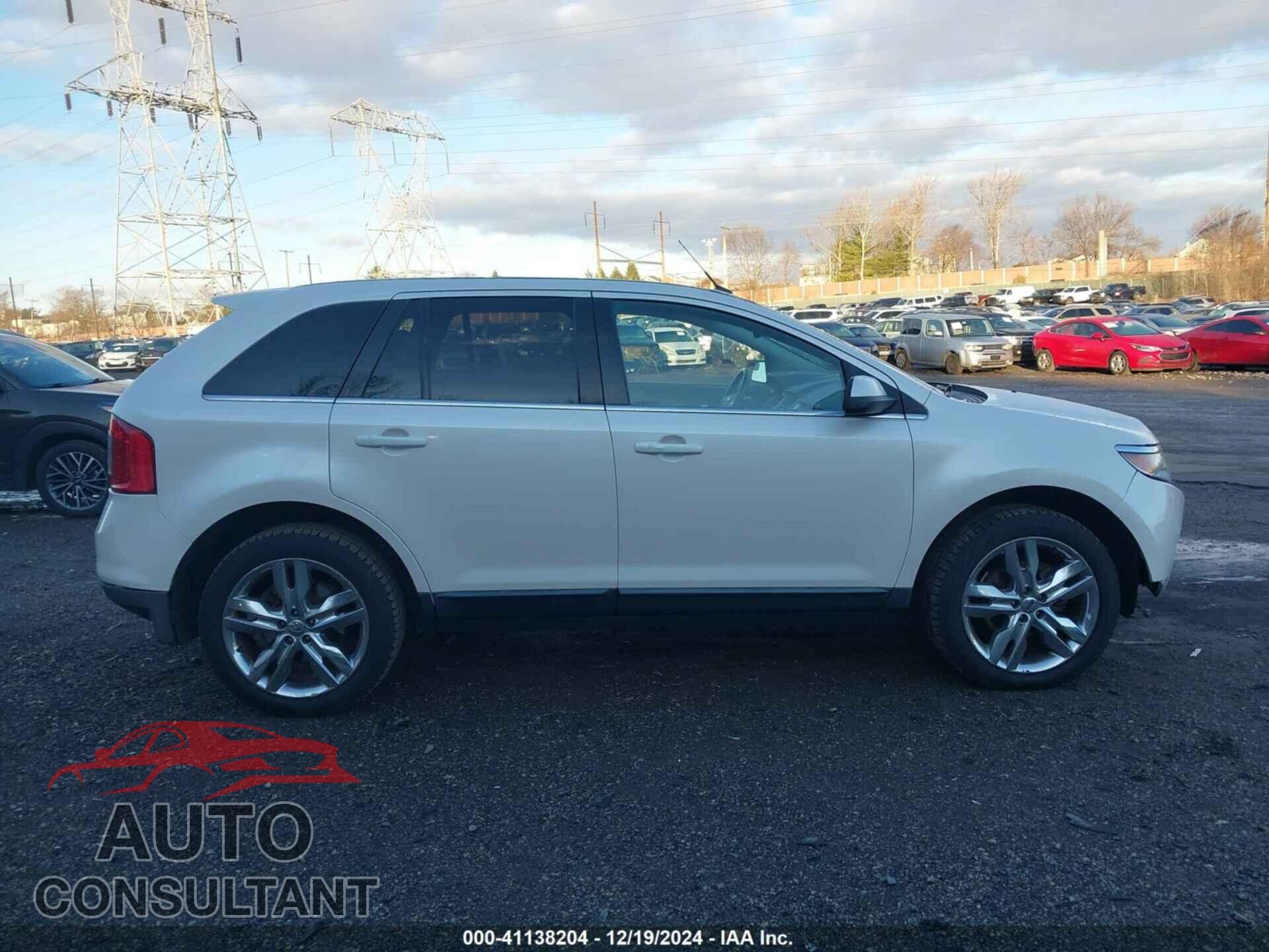 FORD EDGE 2011 - 2FMDK4KC6BBB53621