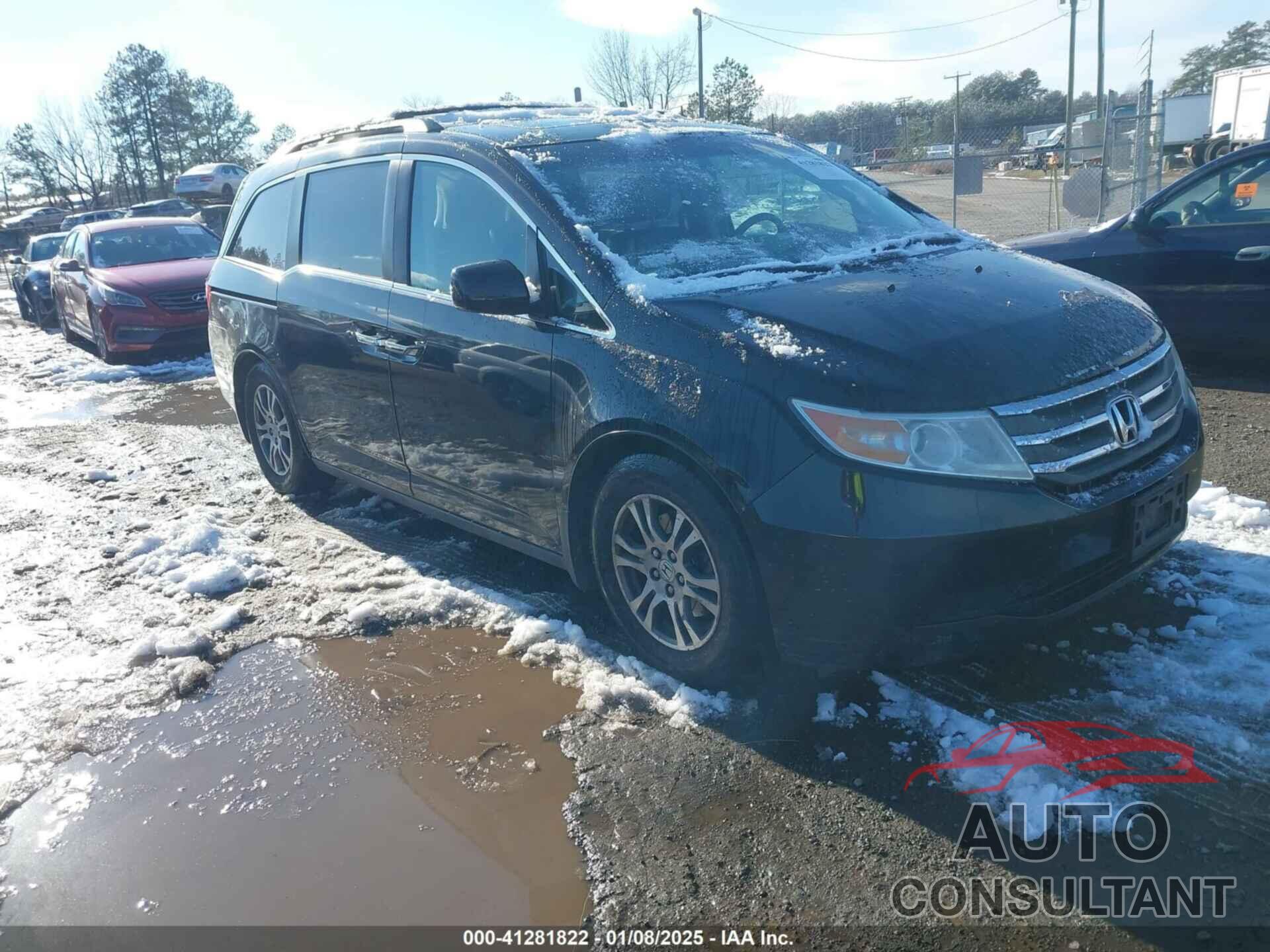 HONDA ODYSSEY 2012 - 5FNRL5H61CB059570