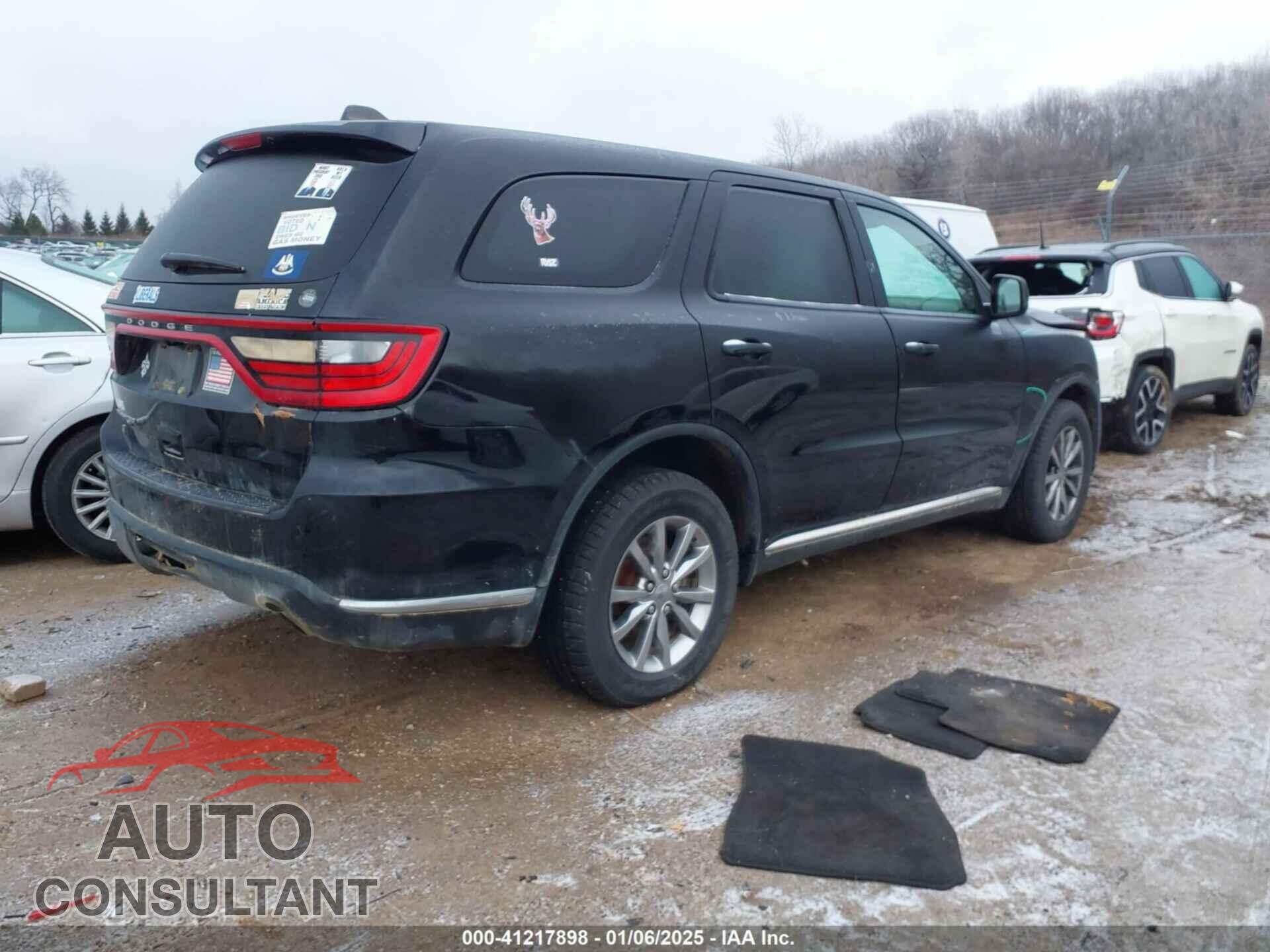 DODGE DURANGO 2018 - 1C4RDJAG4JC346355
