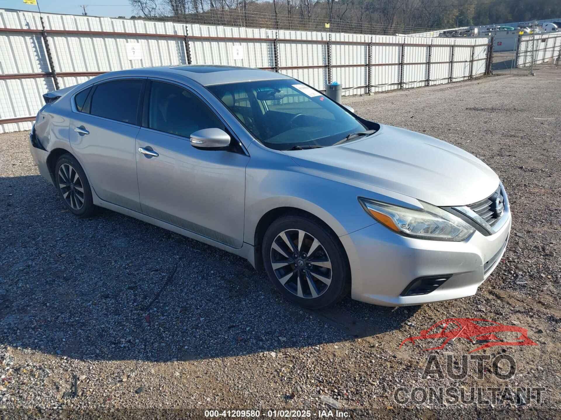 NISSAN ALTIMA 2016 - 1N4AL3APXGC288696