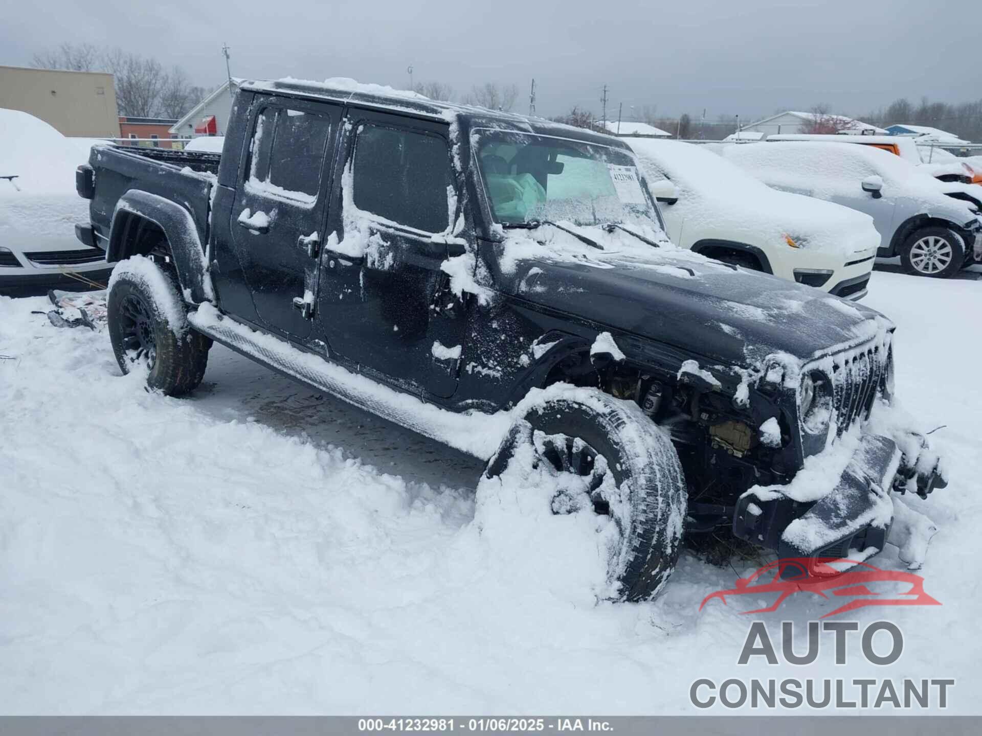 JEEP GLADIATOR 2021 - 1C6HJTFG3ML568275