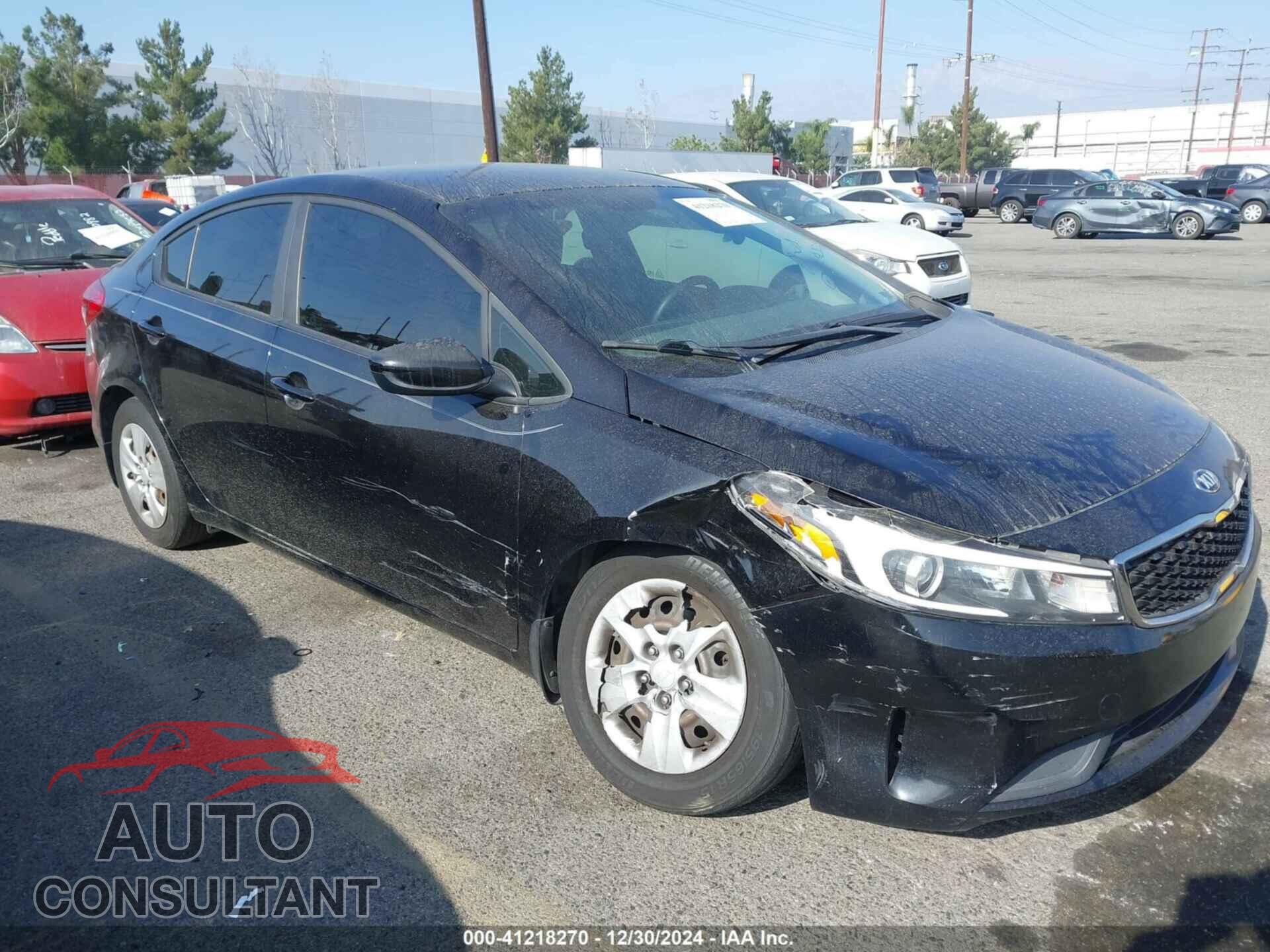 KIA FORTE 2017 - 3KPFK4A74HE084253