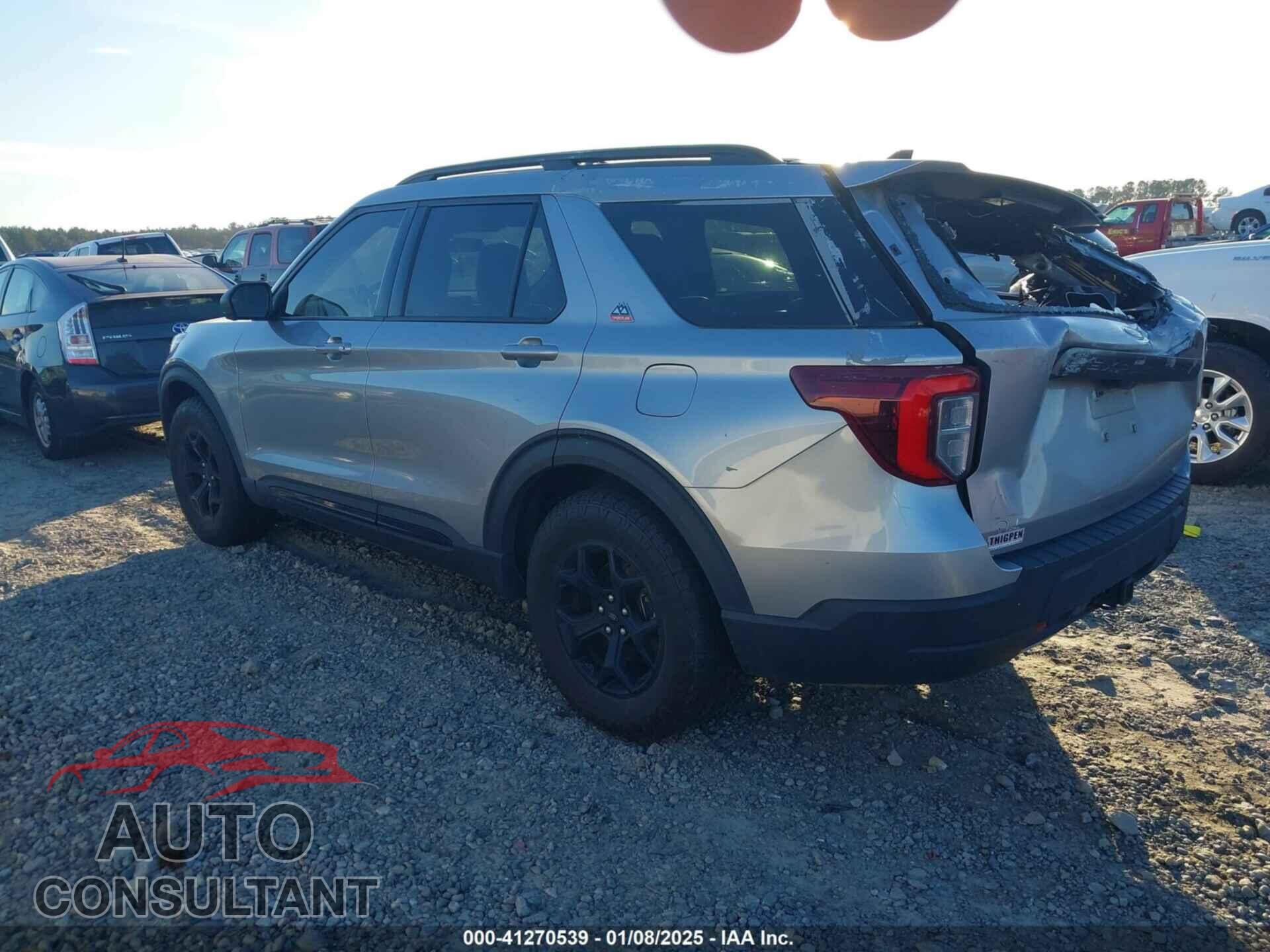 FORD EXPLORER 2022 - 1FMSK8JHXNGB66655