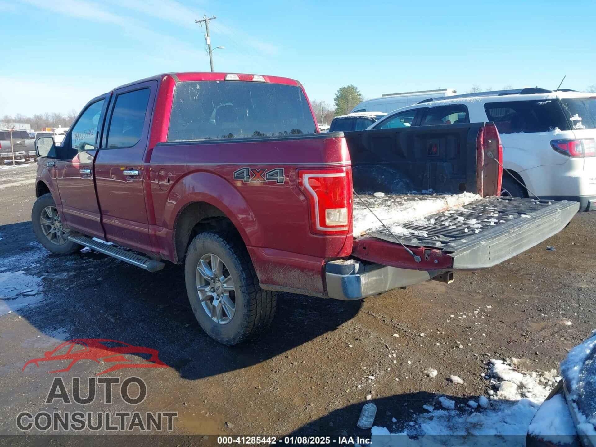 FORD F-150 2015 - 1FTEW1EG0FFC72151