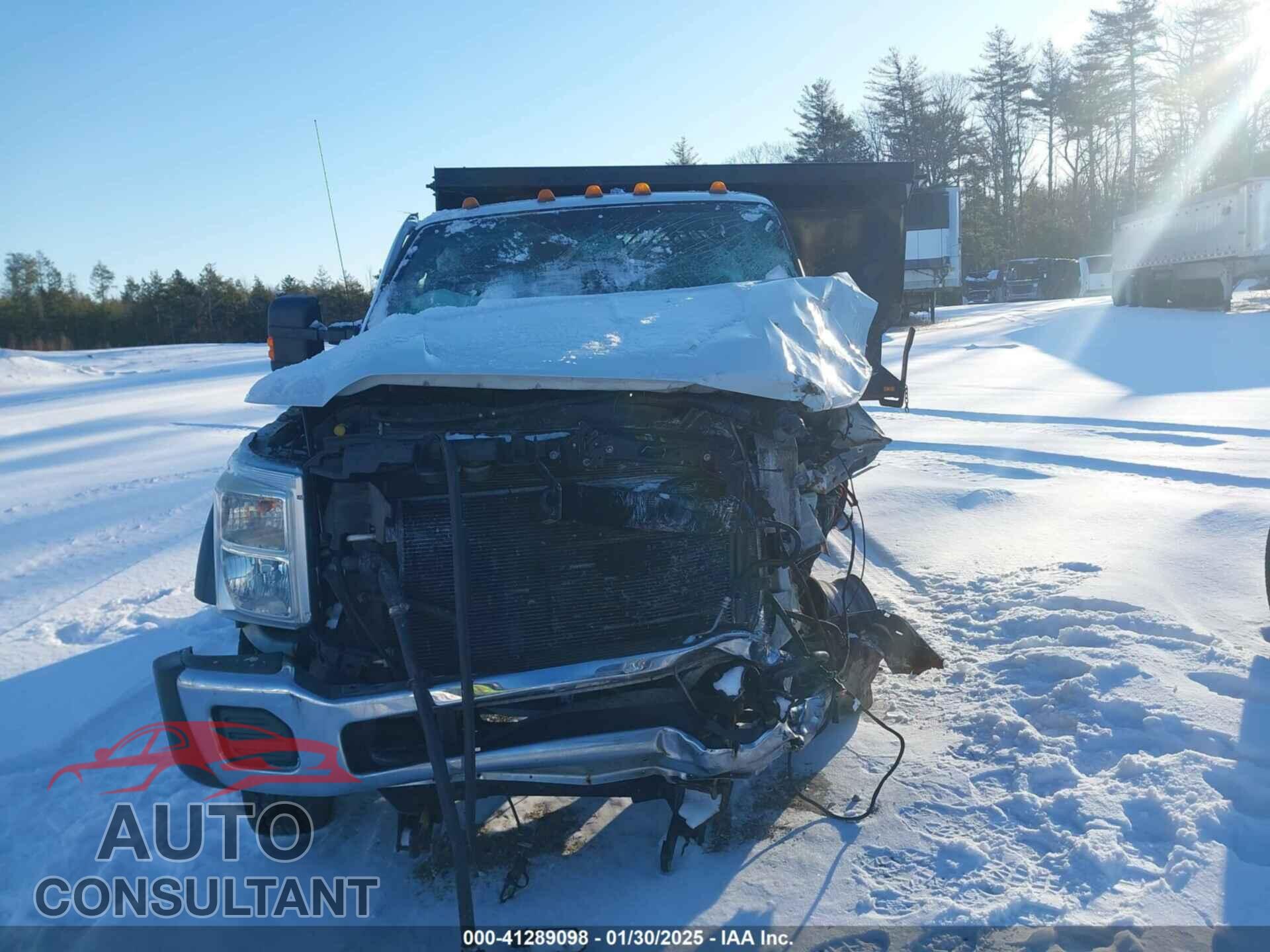 FORD F-550 CHASSIS 2012 - 1FDUF5HT3CEA08446