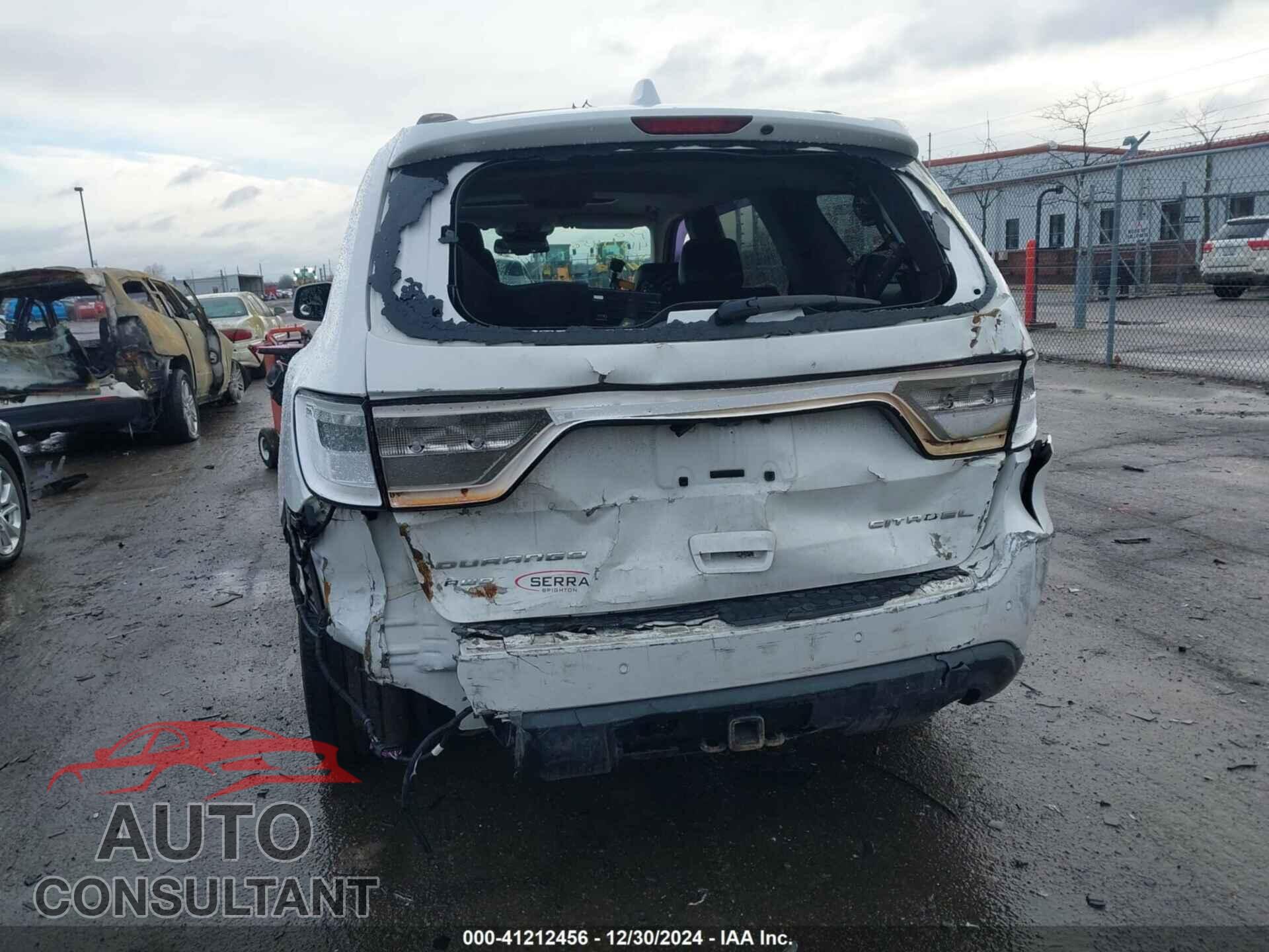 DODGE DURANGO 2014 - 1C4RDJEG0EC476018