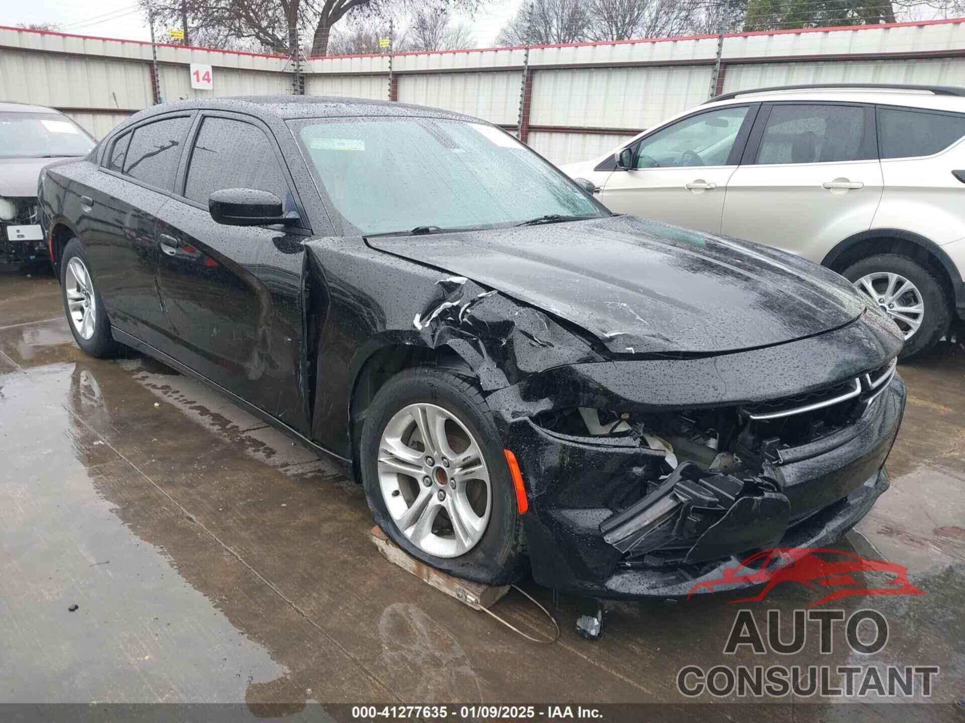 DODGE CHARGER 2015 - 2C3CDXBG9FH848097