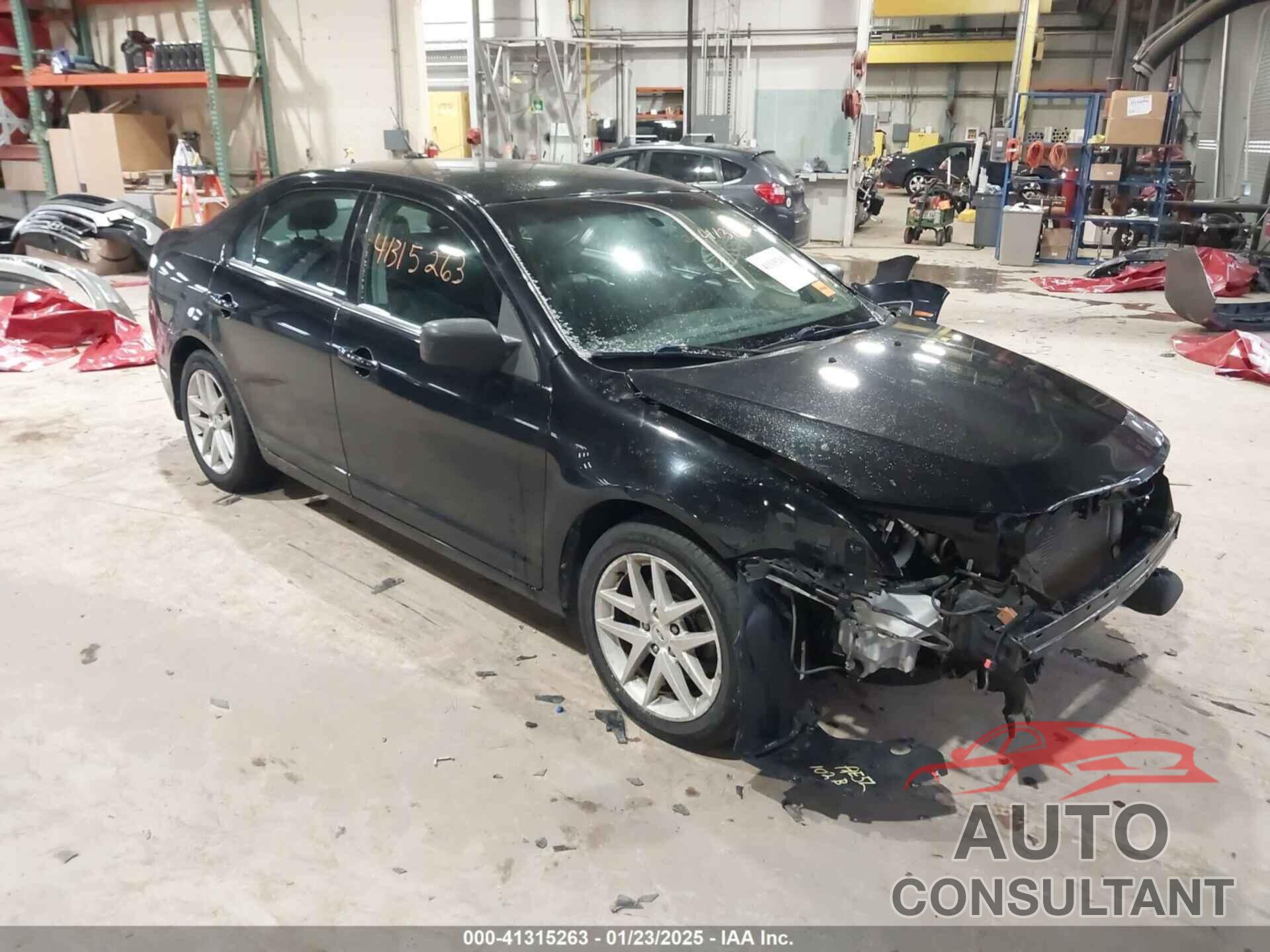 FORD FUSION 2012 - 3FAHP0JA1CR123726