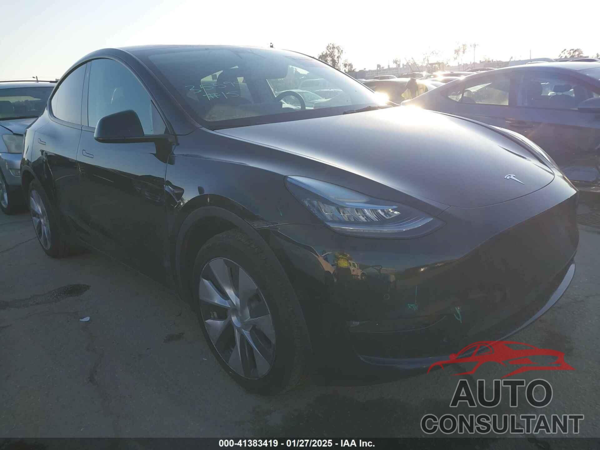TESLA MODEL Y 2022 - 7SAYGDEE2NF453025