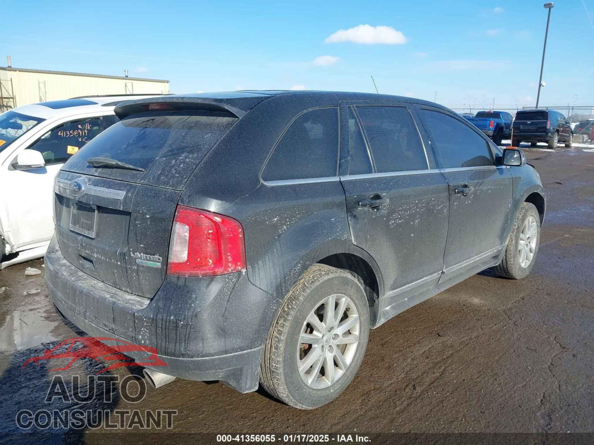 FORD EDGE 2013 - 2FMDK3K95DBA83479
