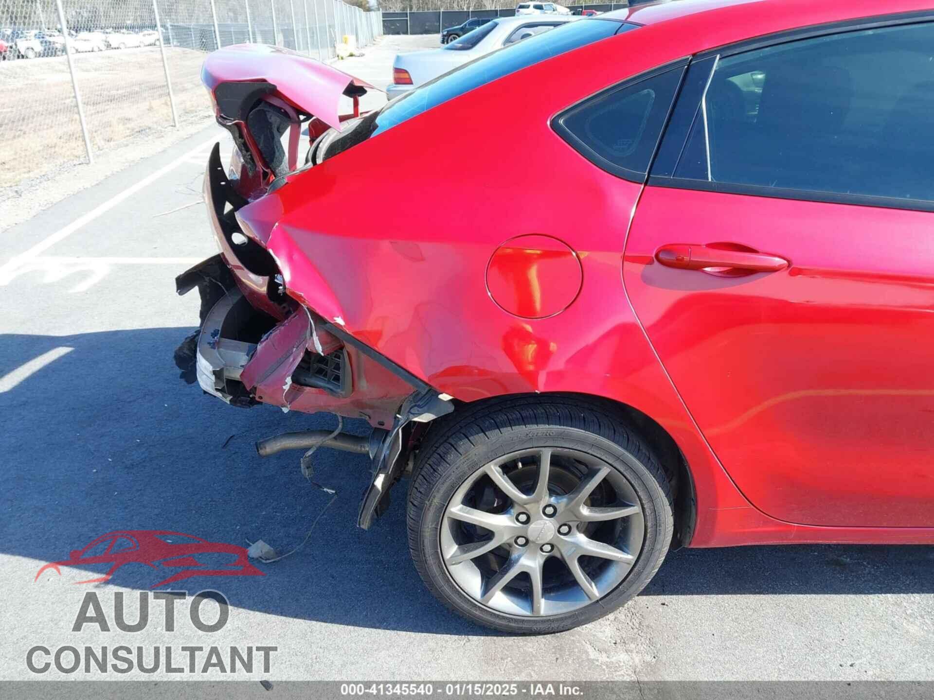 DODGE DART 2014 - 1C3CDFBB7ED915130