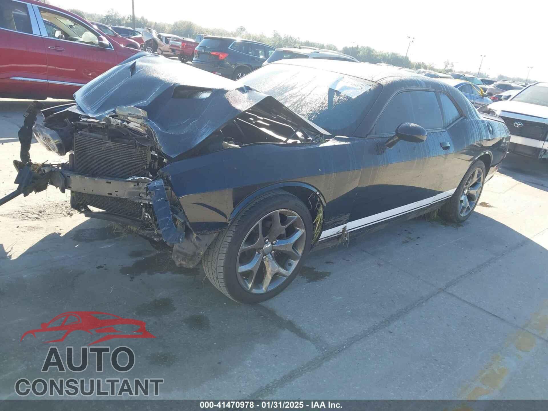 DODGE CHALLENGER 2016 - 2C3CDZAG7GH351905