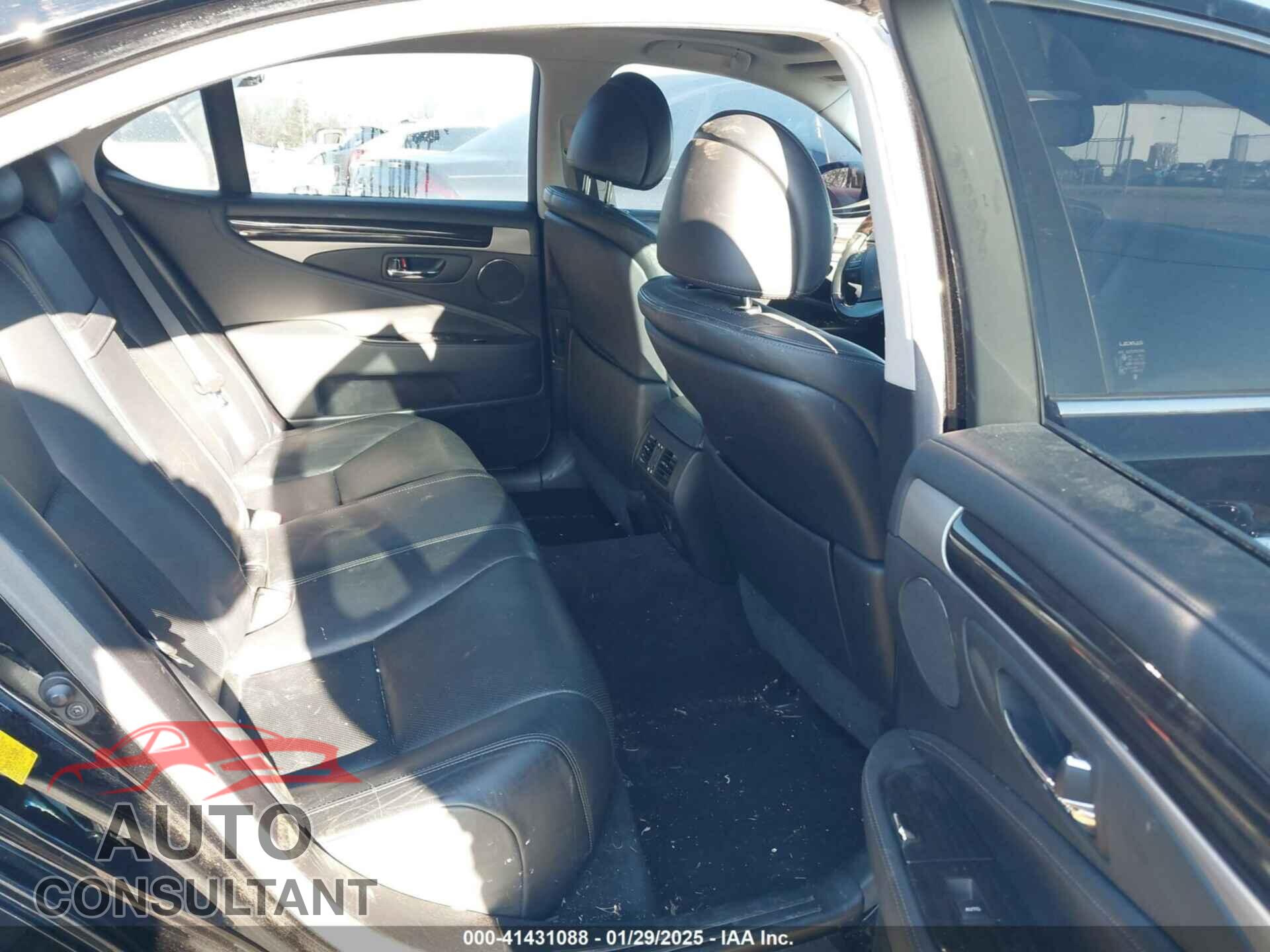 LEXUS LS 460 2014 - JTHBL5EF9E5128353