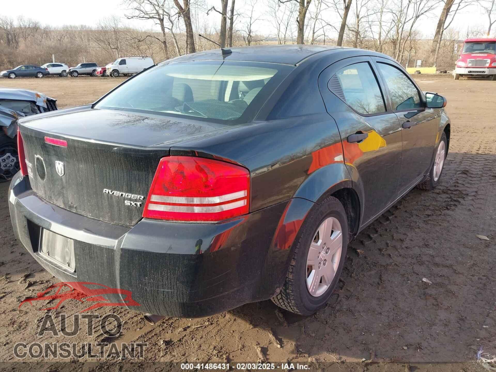 DODGE AVENGER 2010 - 1B3CC4FB3AN221862