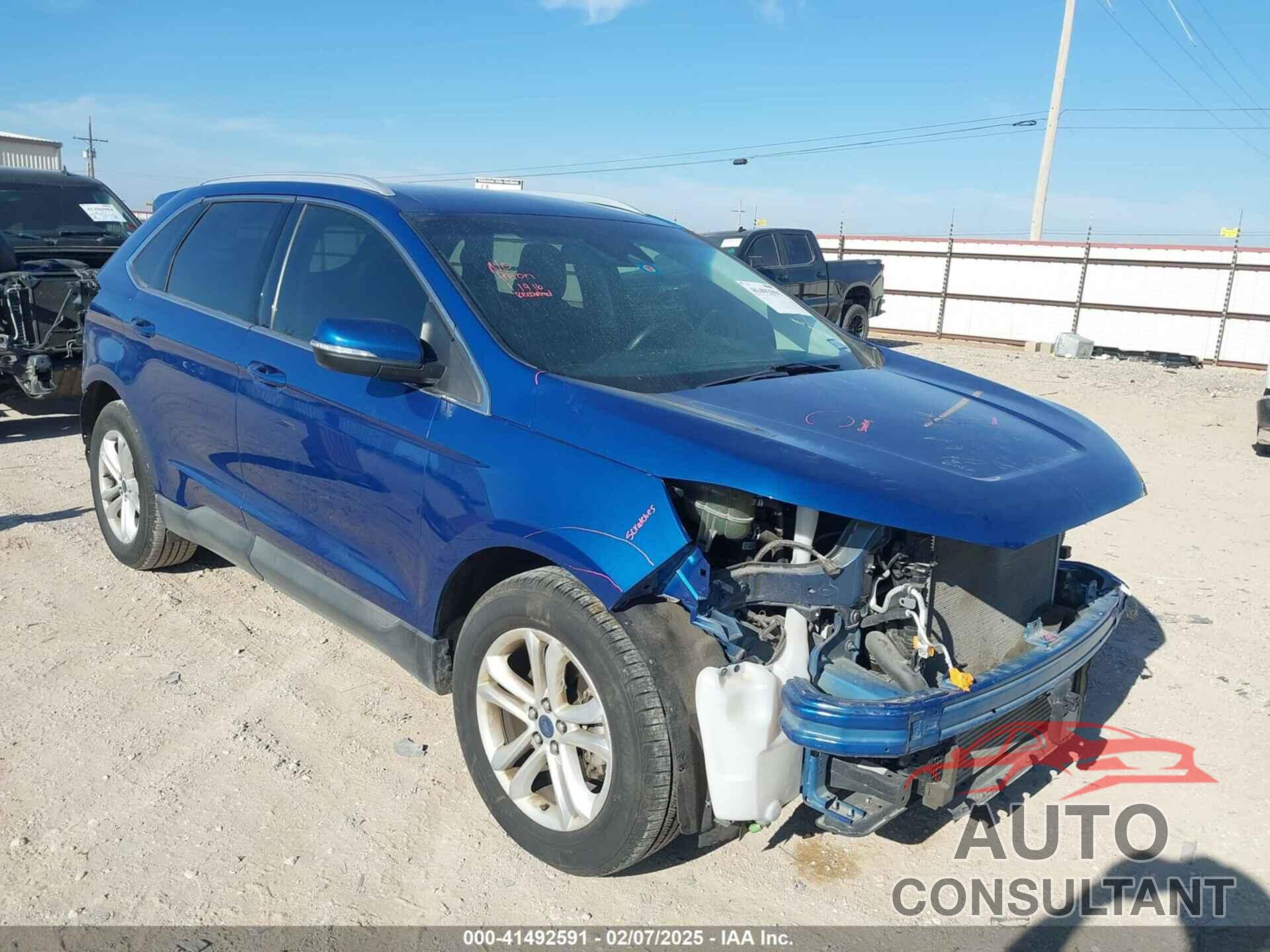 FORD EDGE 2020 - 2FMPK3J99LBA10466