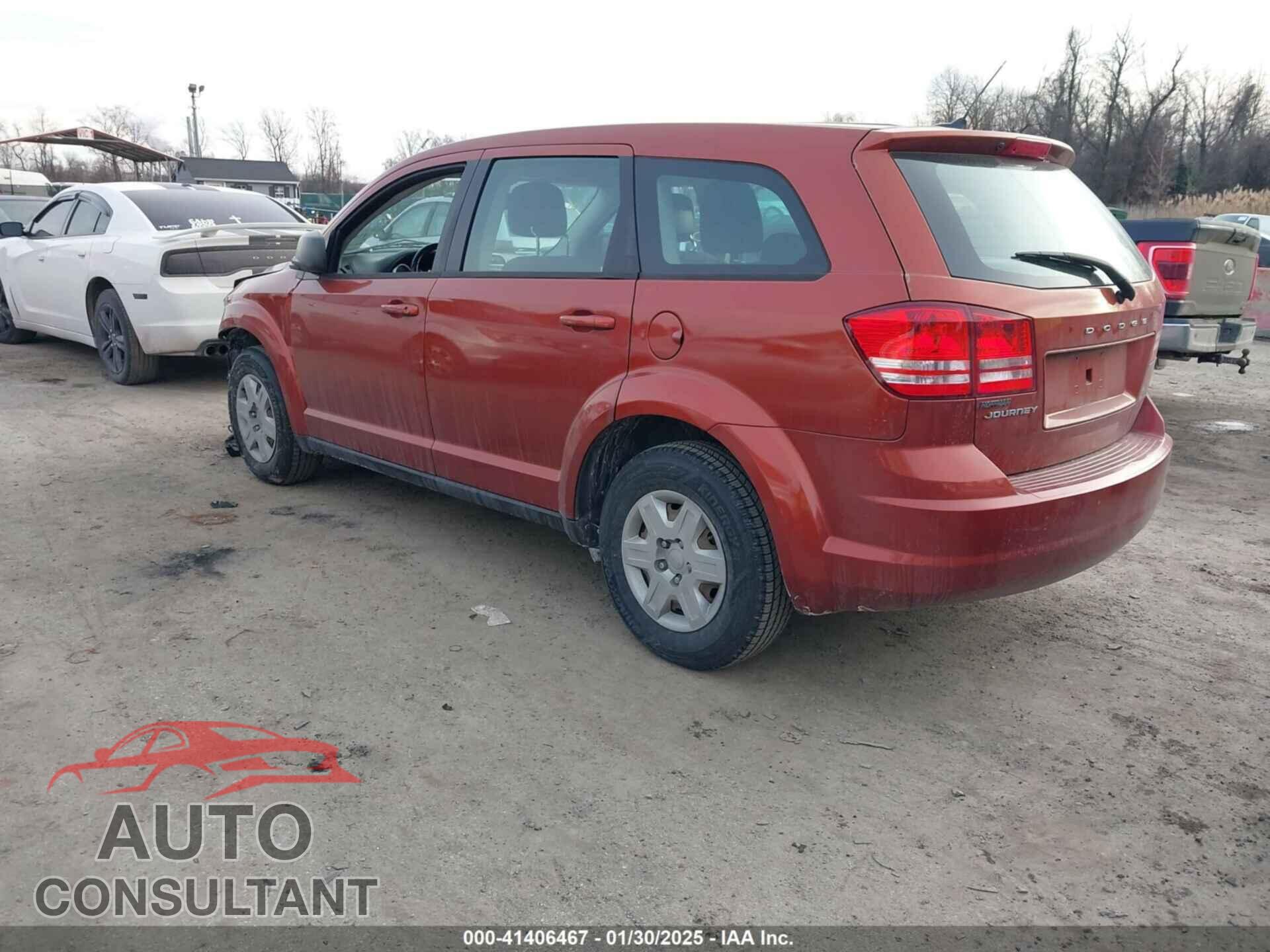 DODGE JOURNEY 2012 - 3C4PDCAB7CT234714