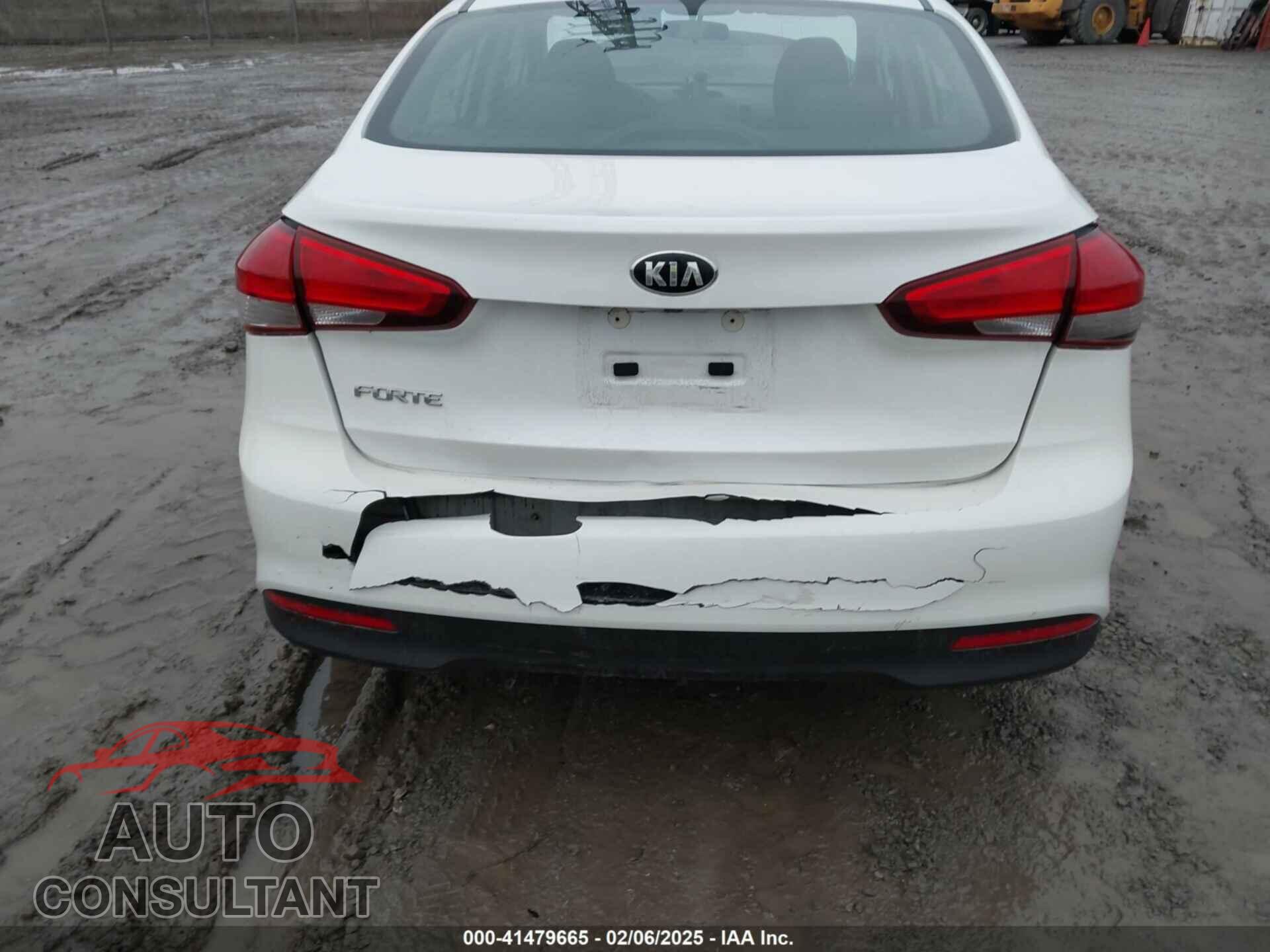 KIA FORTE 2017 - 3KPFL4A73HE086086