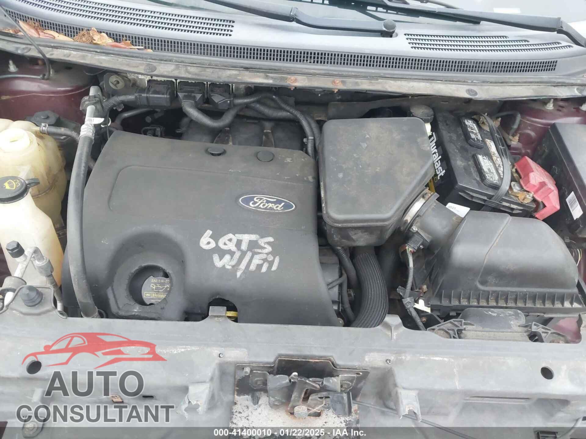 FORD EDGE 2011 - 2FMDK3KC0BBA45828
