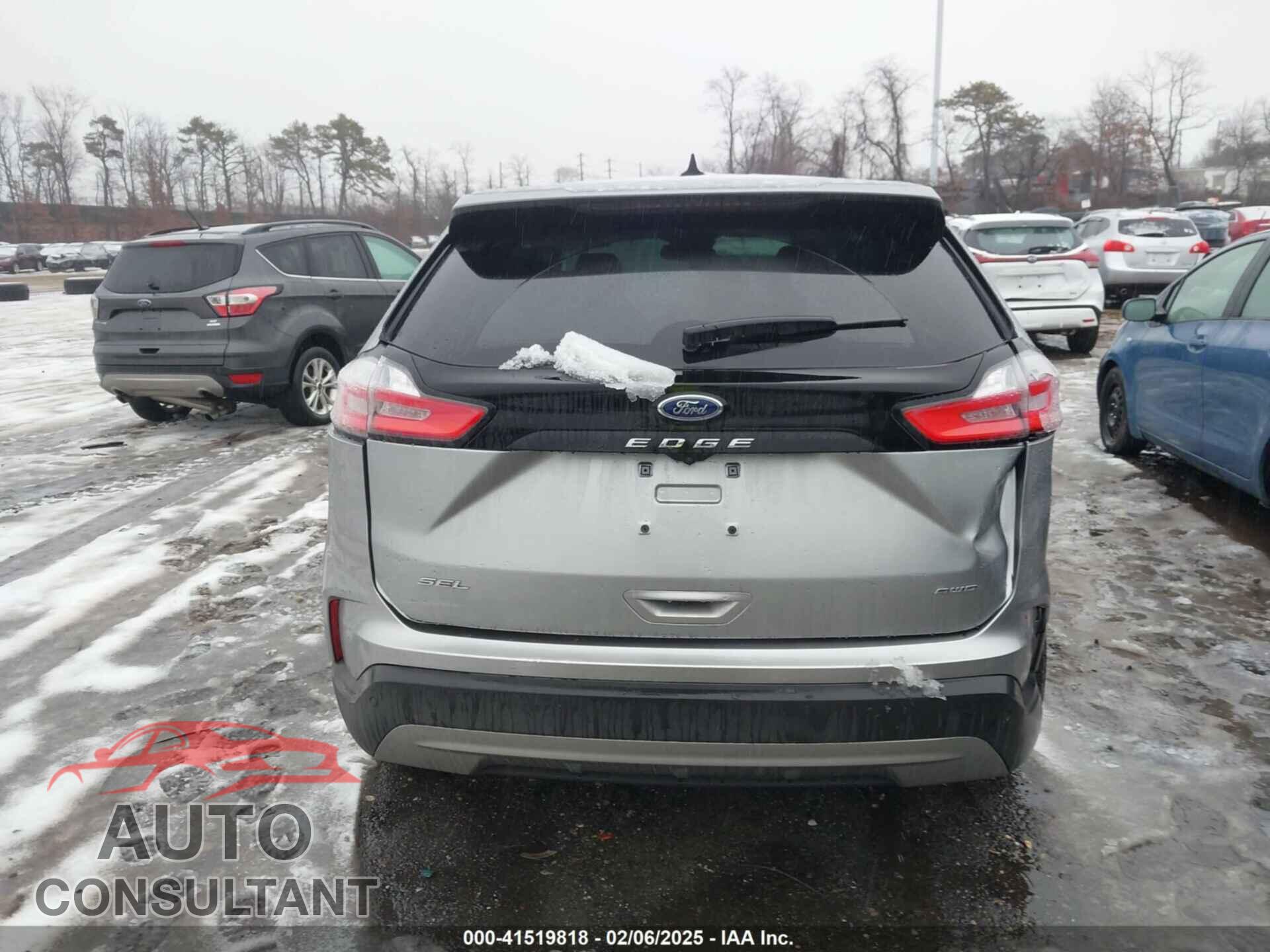 FORD EDGE 2024 - 2FMPK4J98RBB28362