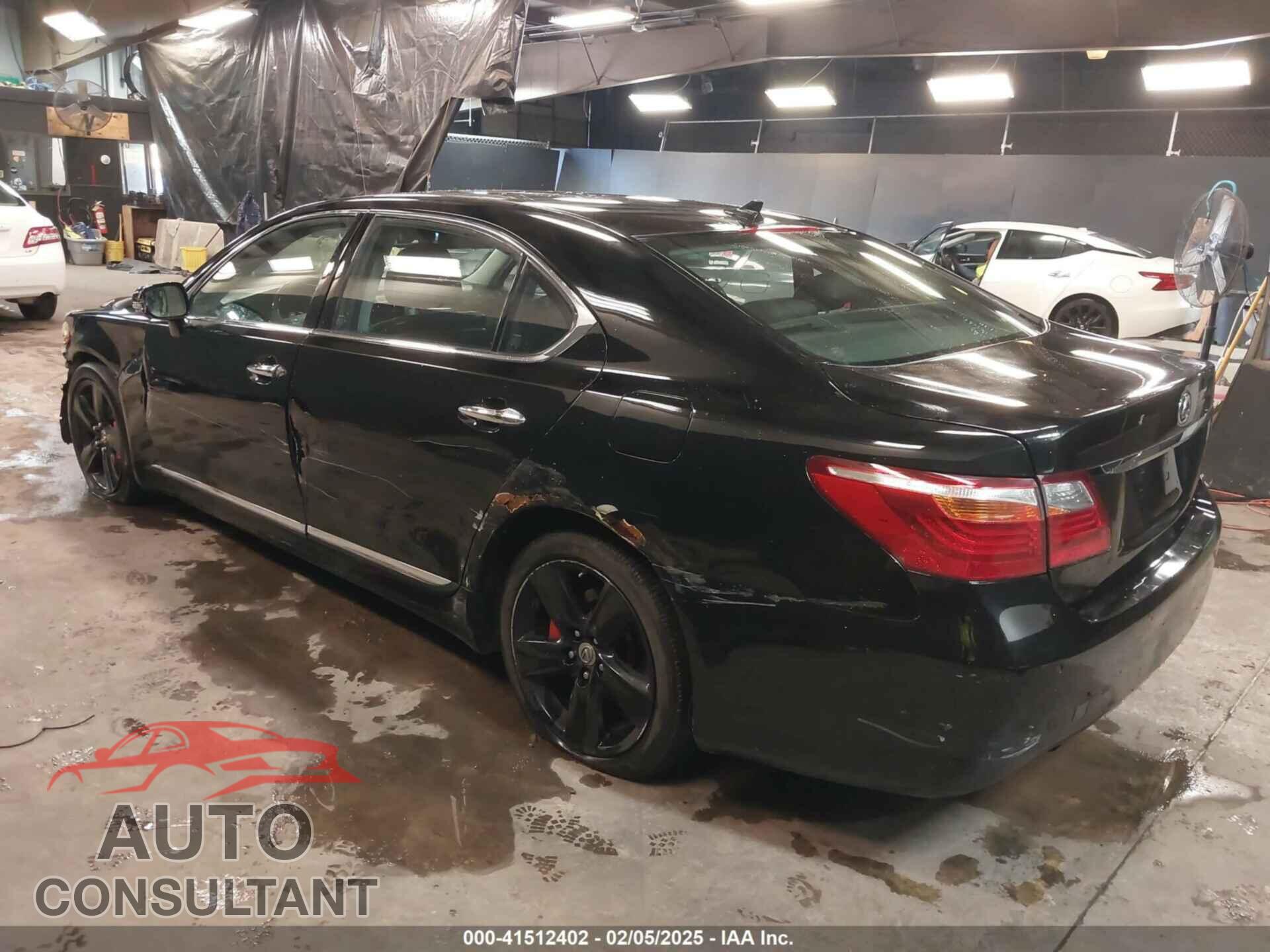 LEXUS LS 460 2011 - JTHDL5EF6B5003010