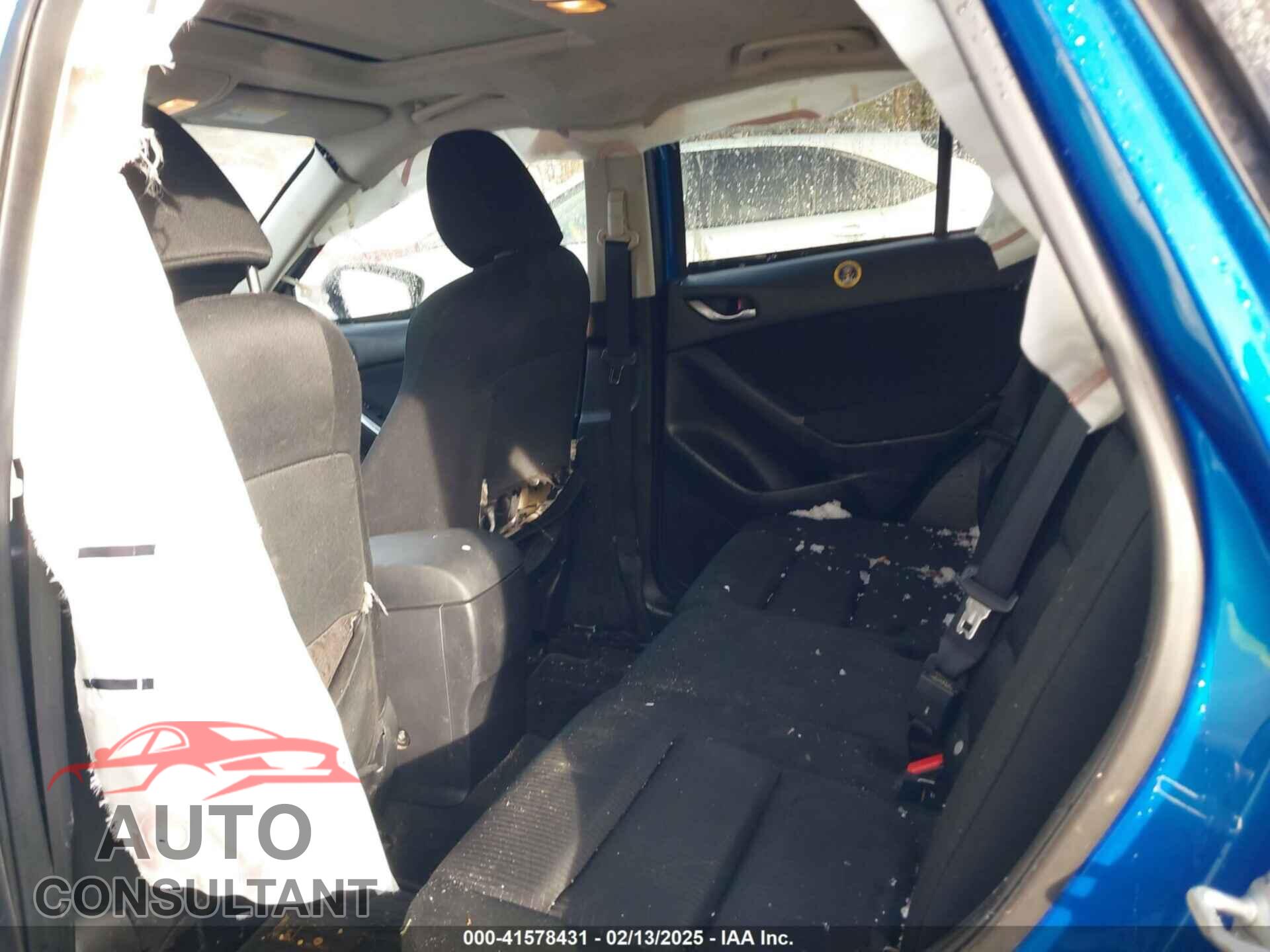 MAZDA CX-5 2013 - JM3KE2CE8D0111602