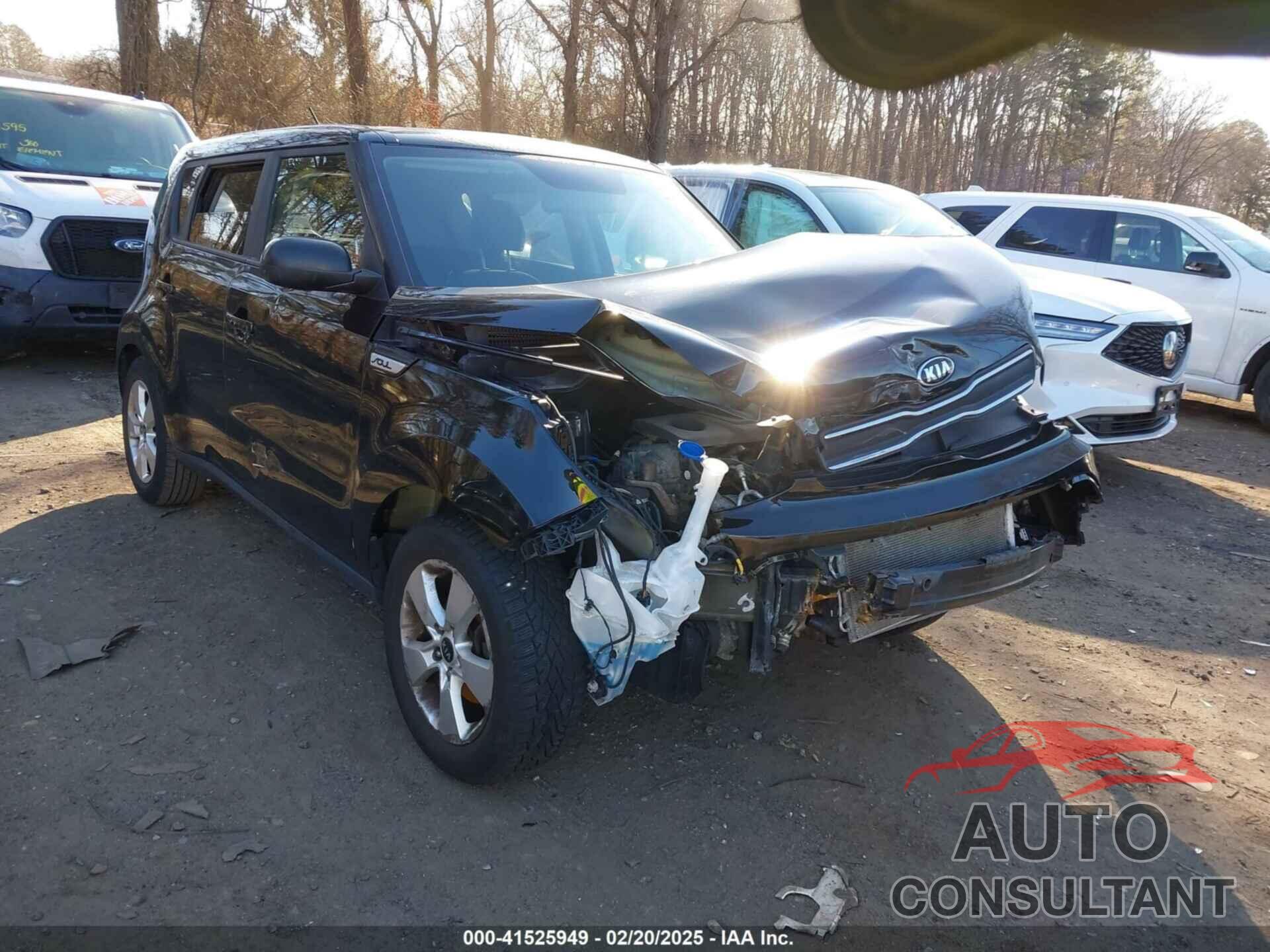 KIA SOUL 2017 - KNDJN2A20H7437436