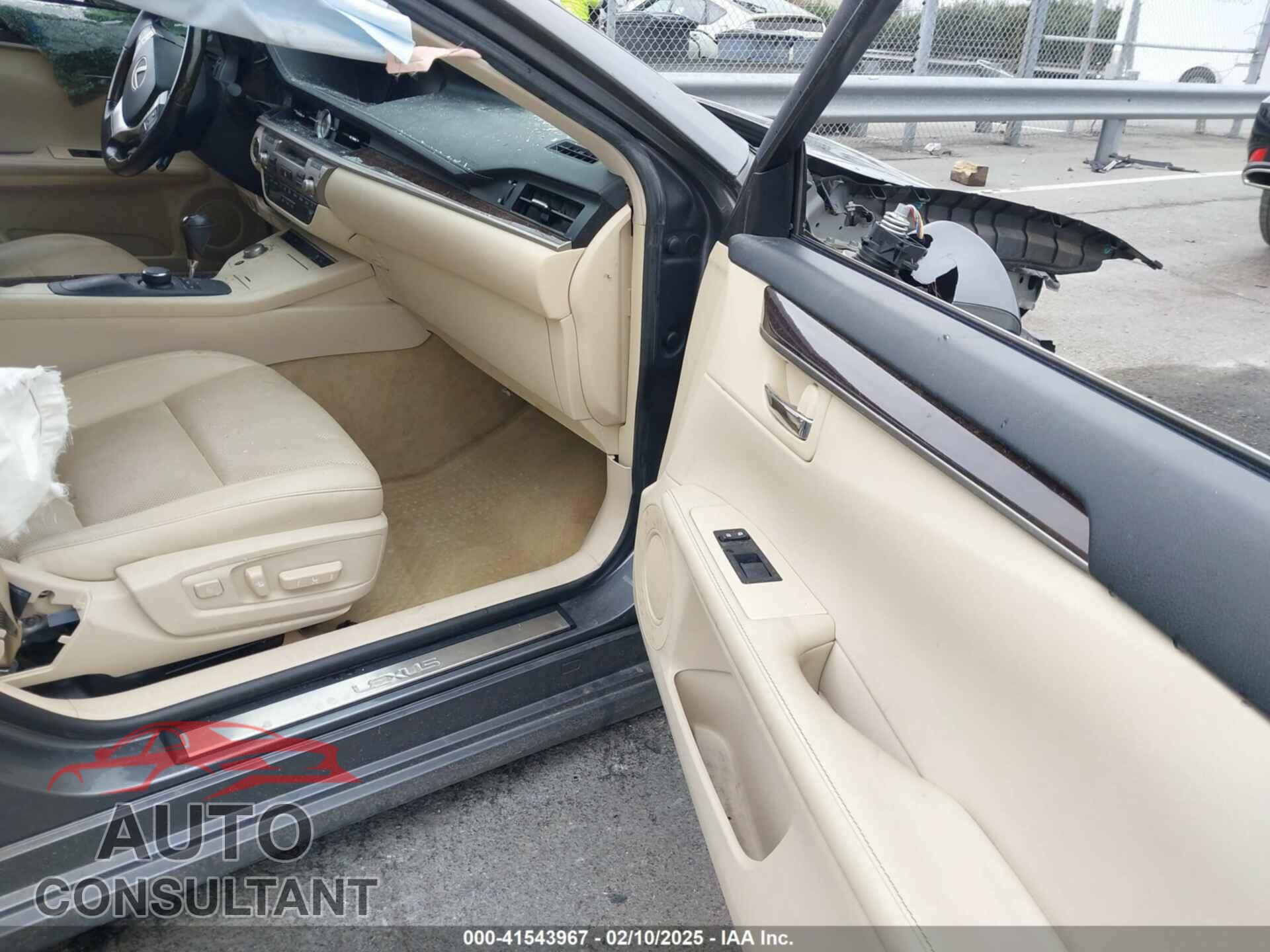 LEXUS ES 350 2015 - JTHBK1GG5F2201741