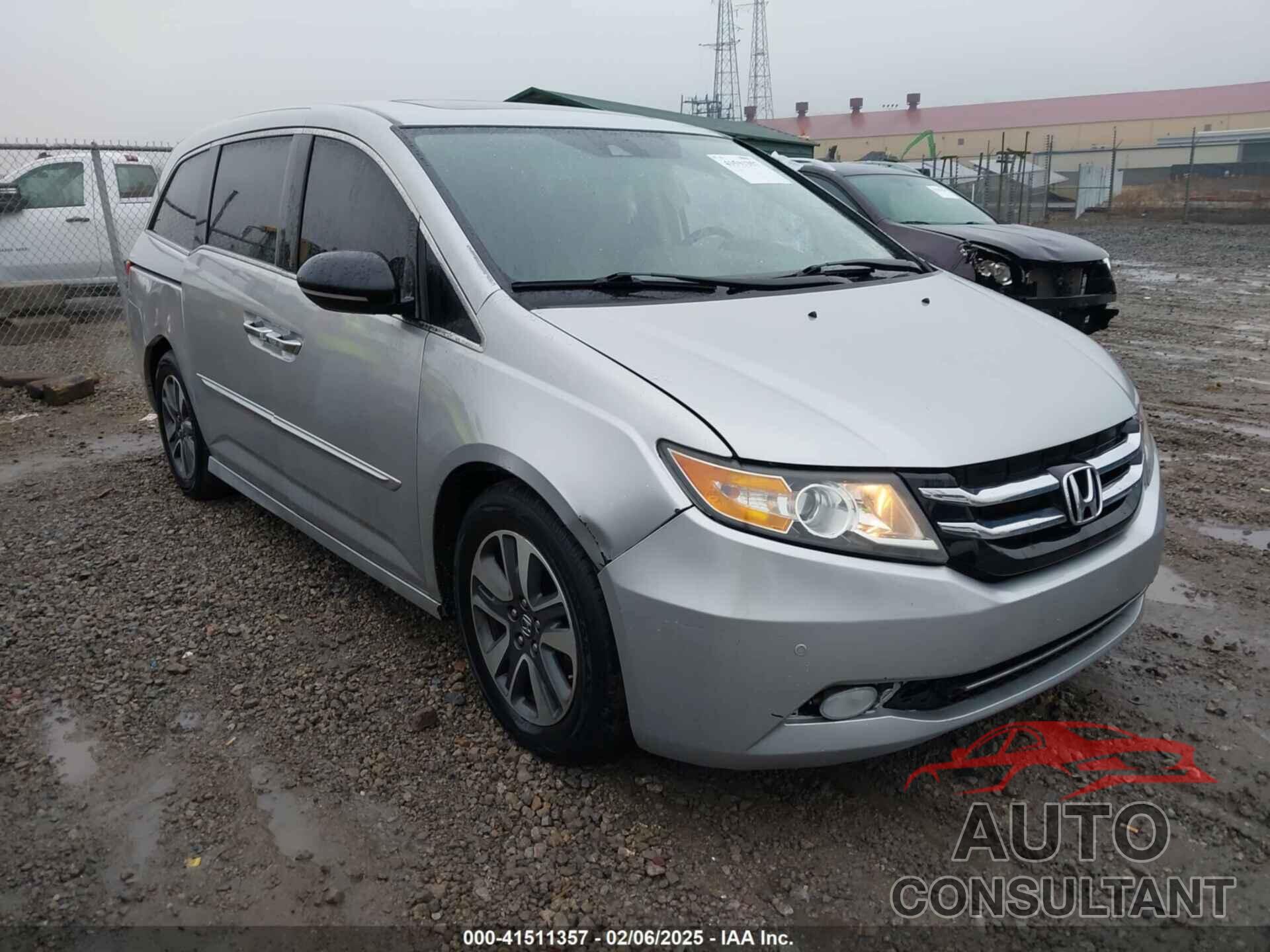 HONDA ODYSSEY 2015 - 5FNRL5H91FB094088