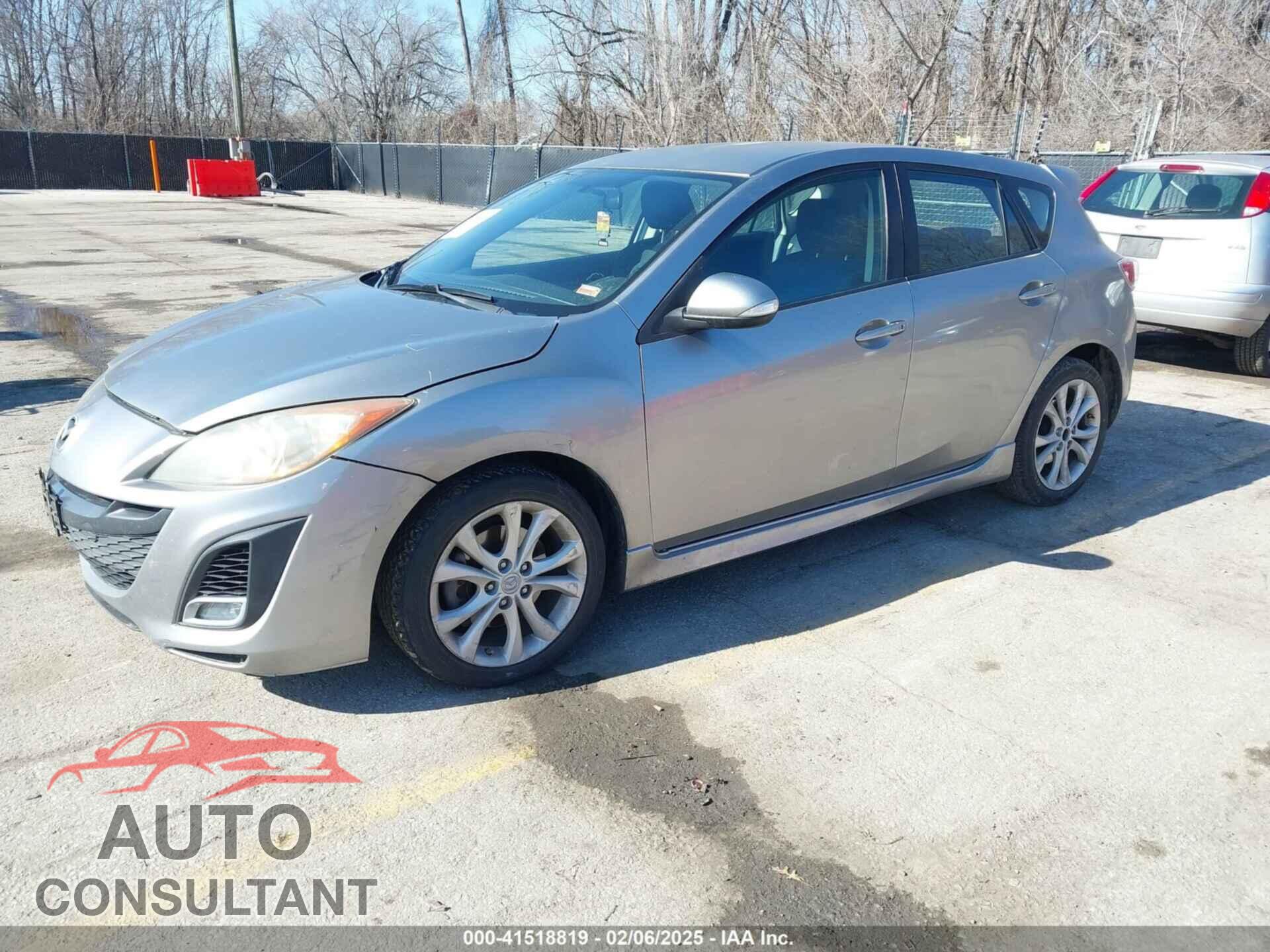 MAZDA MAZDA3 2010 - JM1BL1H57A1237697