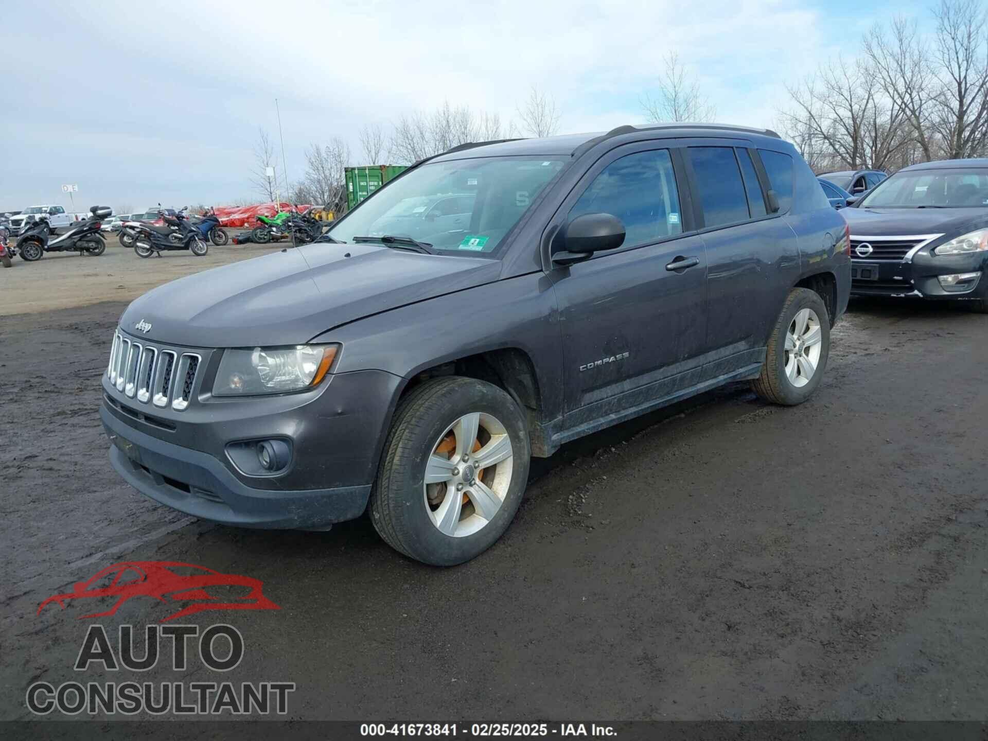 JEEP COMPASS 2016 - 1C4NJCBA5GD659267