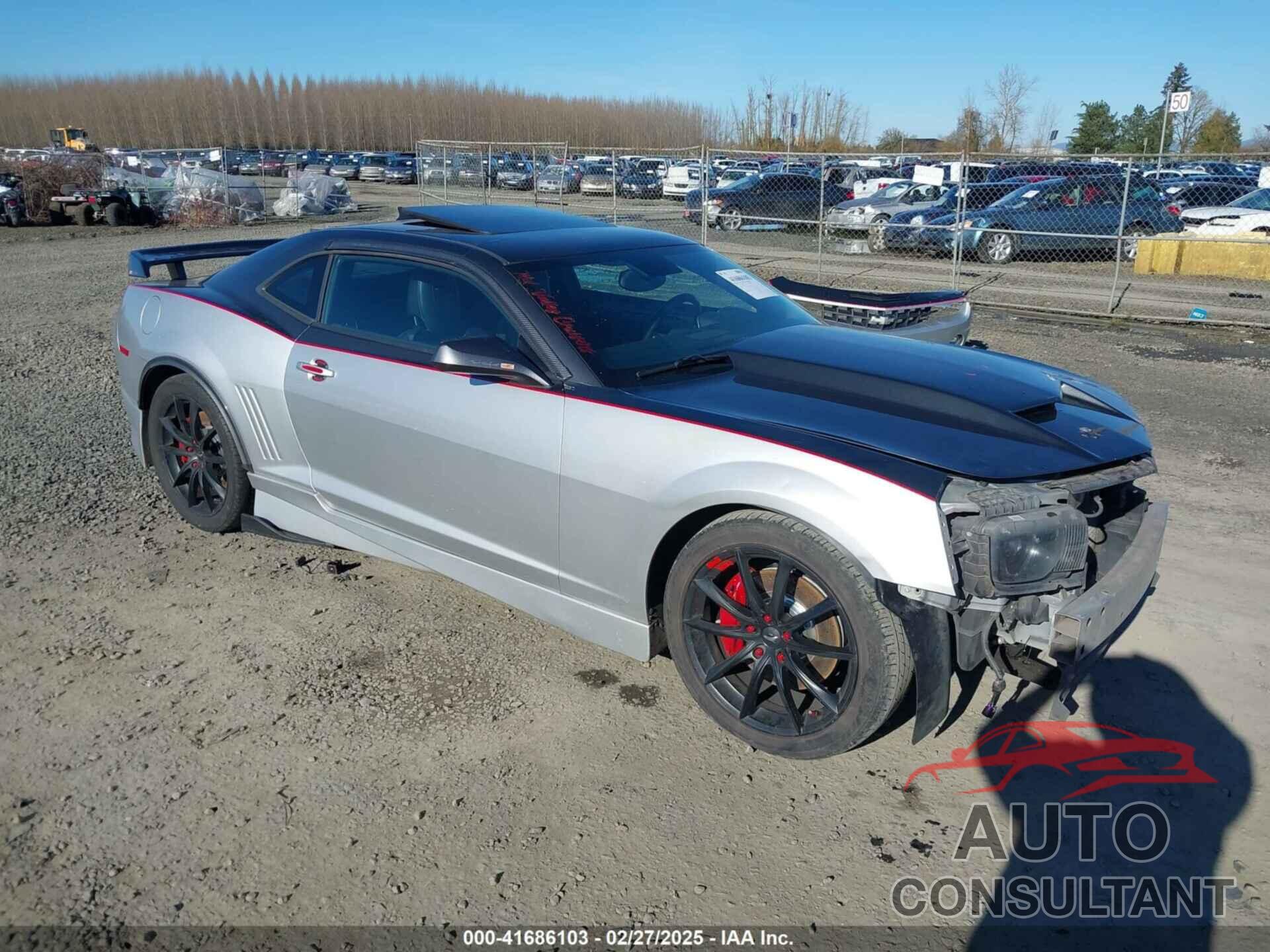 CHEVROLET CAMARO 2010 - 2G1FK1EJ0A9190524