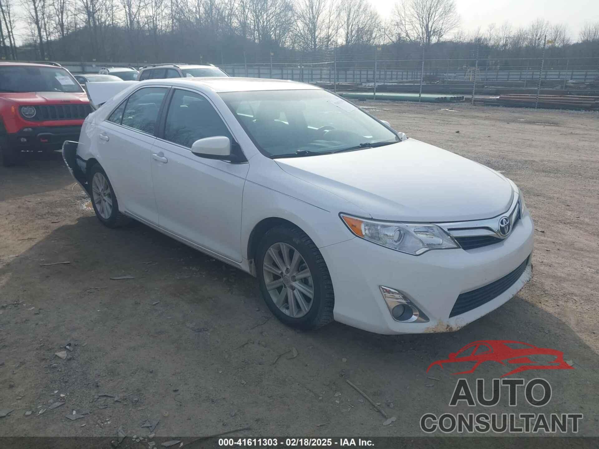 TOYOTA CAMRY 2014 - 4T1BK1FK0EU540896