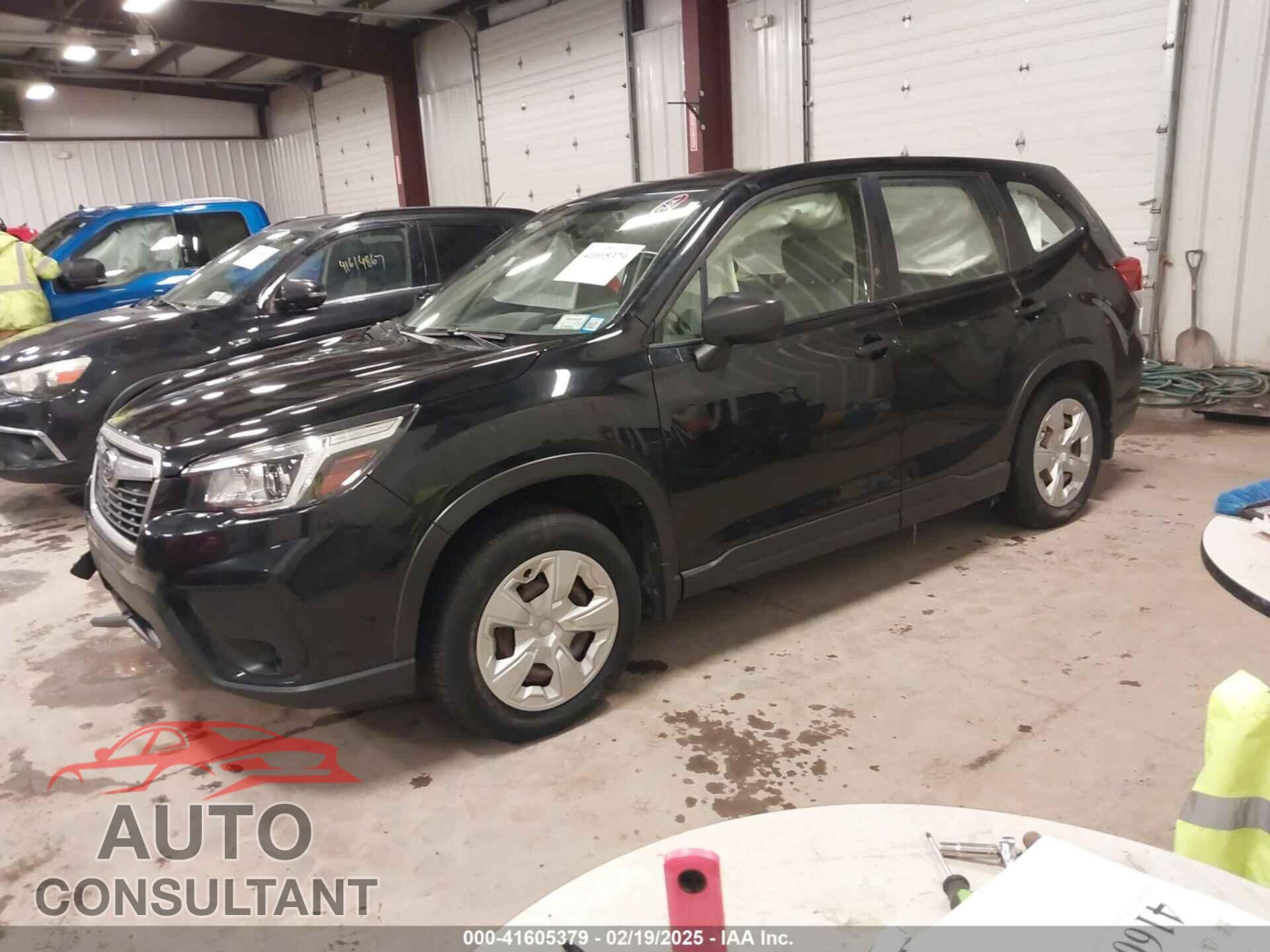 SUBARU FORESTER 2019 - JF2SKAAC3KH446473