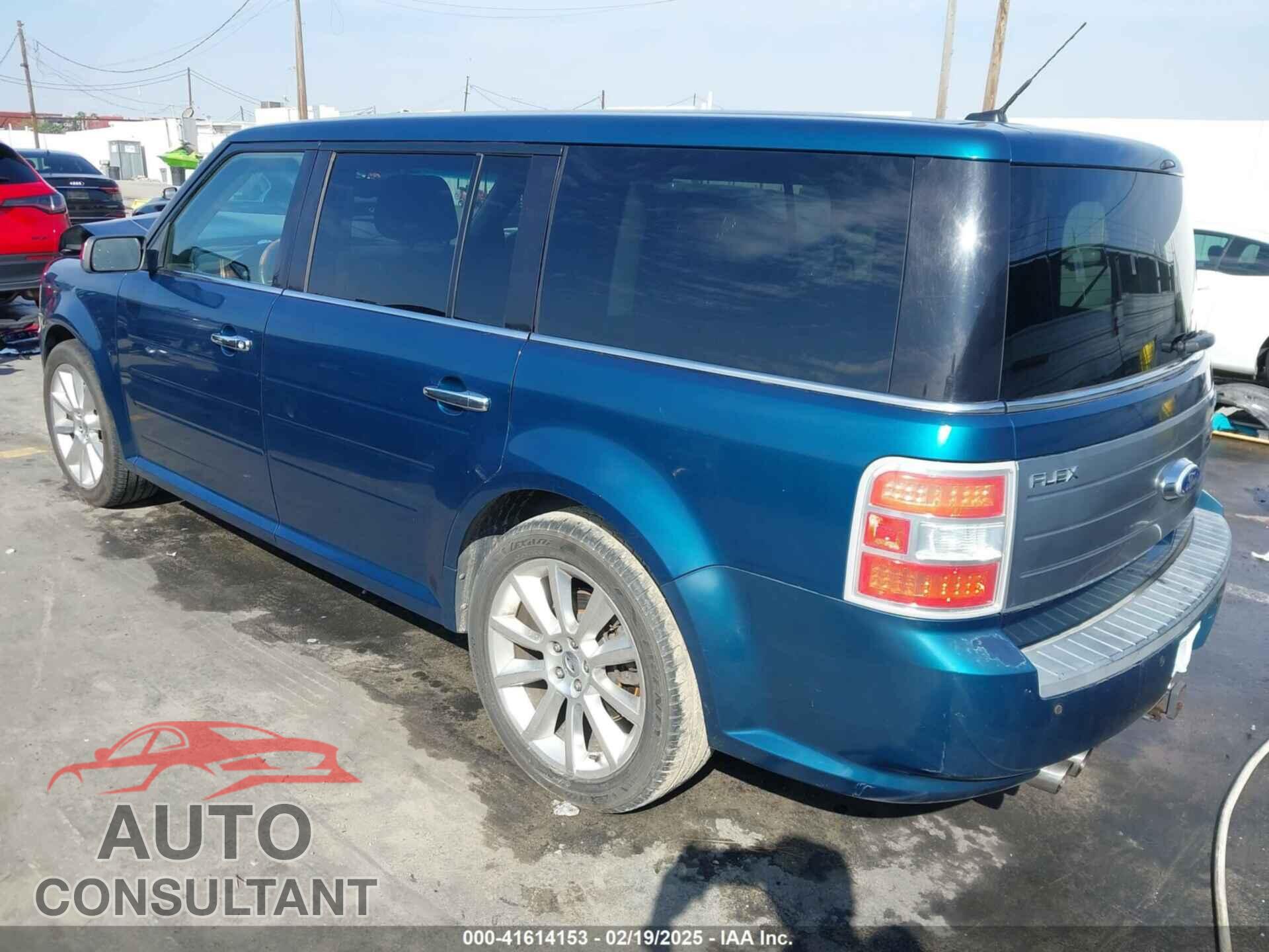 FORD FLEX 2011 - 2FMGK5DC9BBD09263