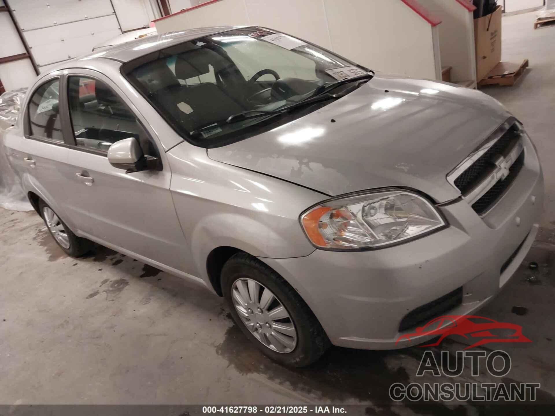 CHEVROLET AVEO 2010 - KL1TD5DE4AB092246
