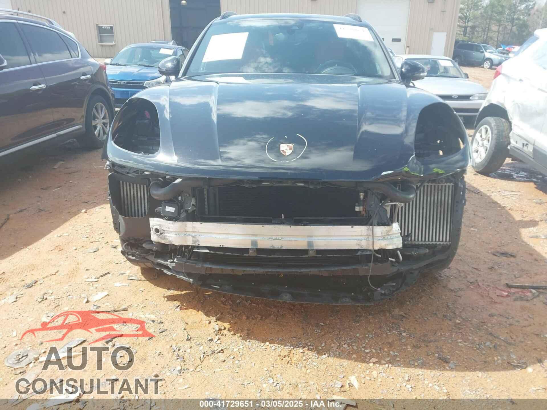 PORSCHE MACAN 2017 - WP1AB2A5XHLB16898