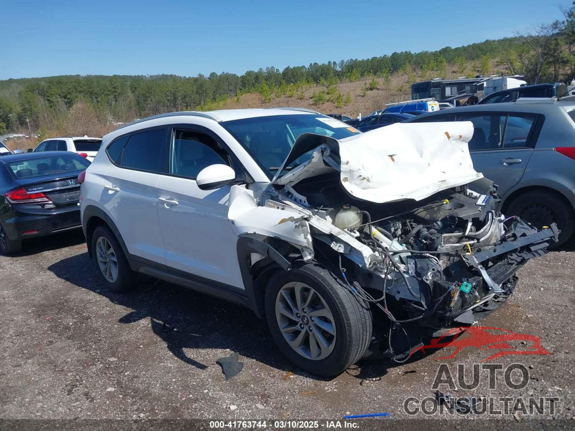 HYUNDAI TUCSON 2016 - KM8J33A48GU089197