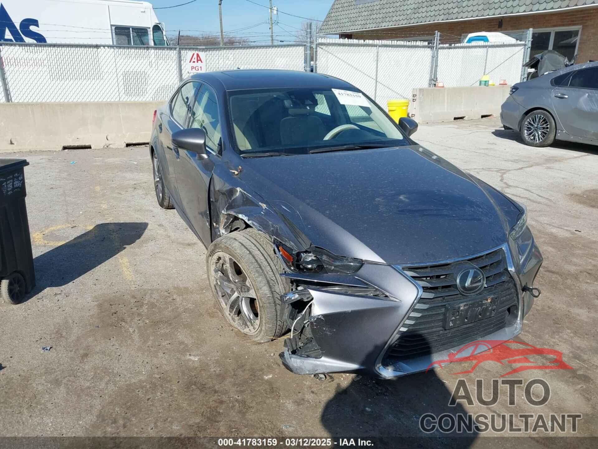 LEXUS IS 300 2017 - JTHCM1D21H5022394